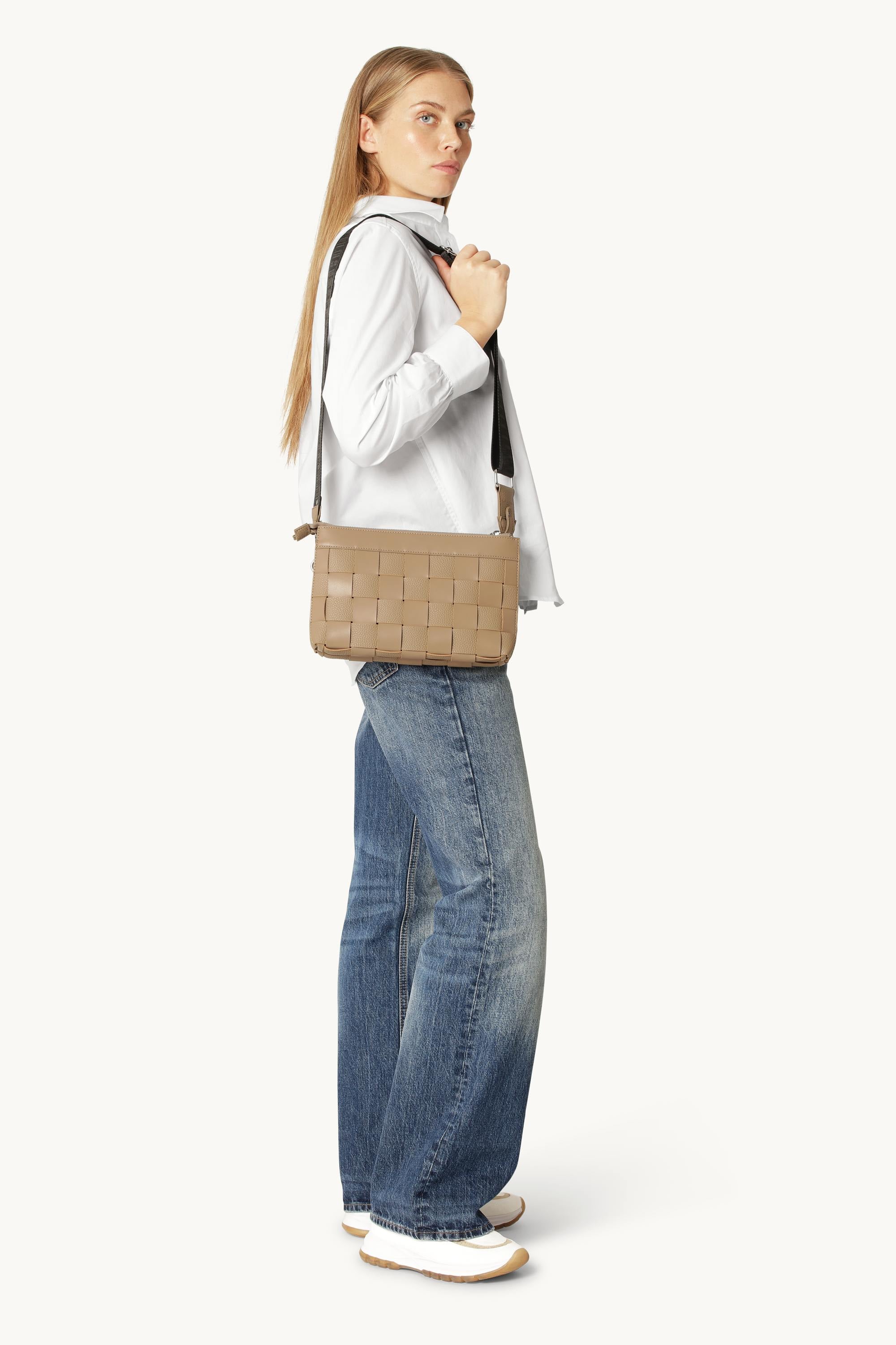 Crossbody Veske - Greige