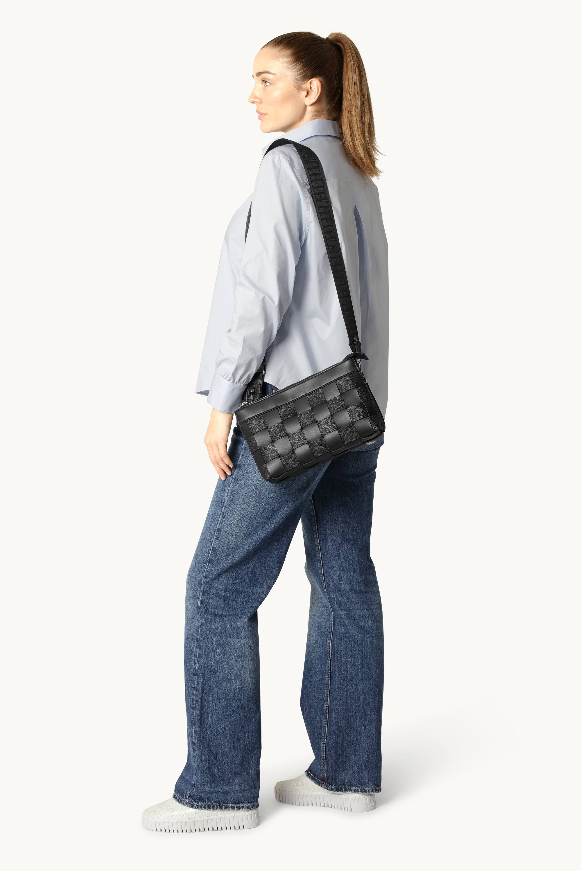 Braided Cross-Body - Black