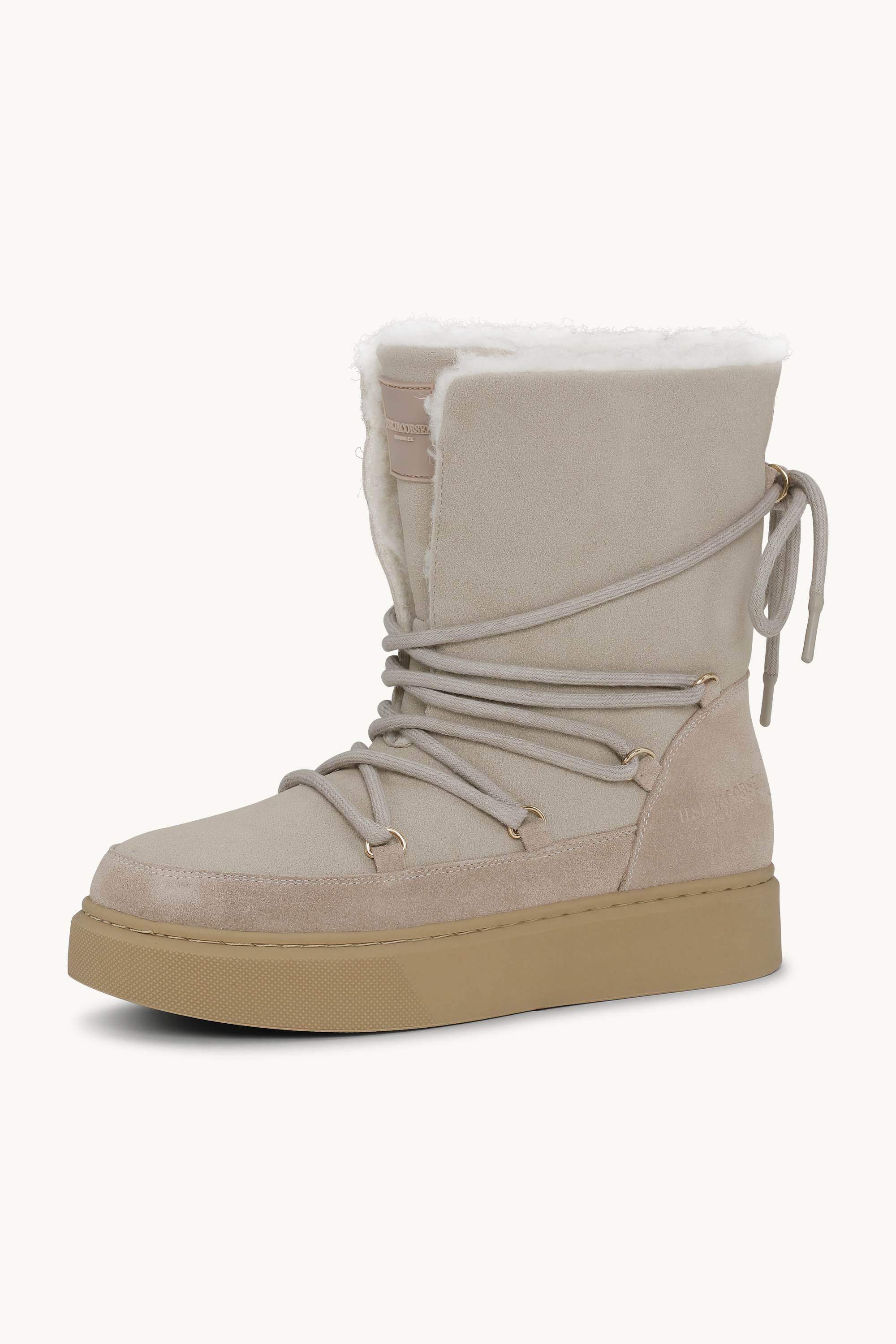 Warm Winter Low Boot - Atmosphere Natural
