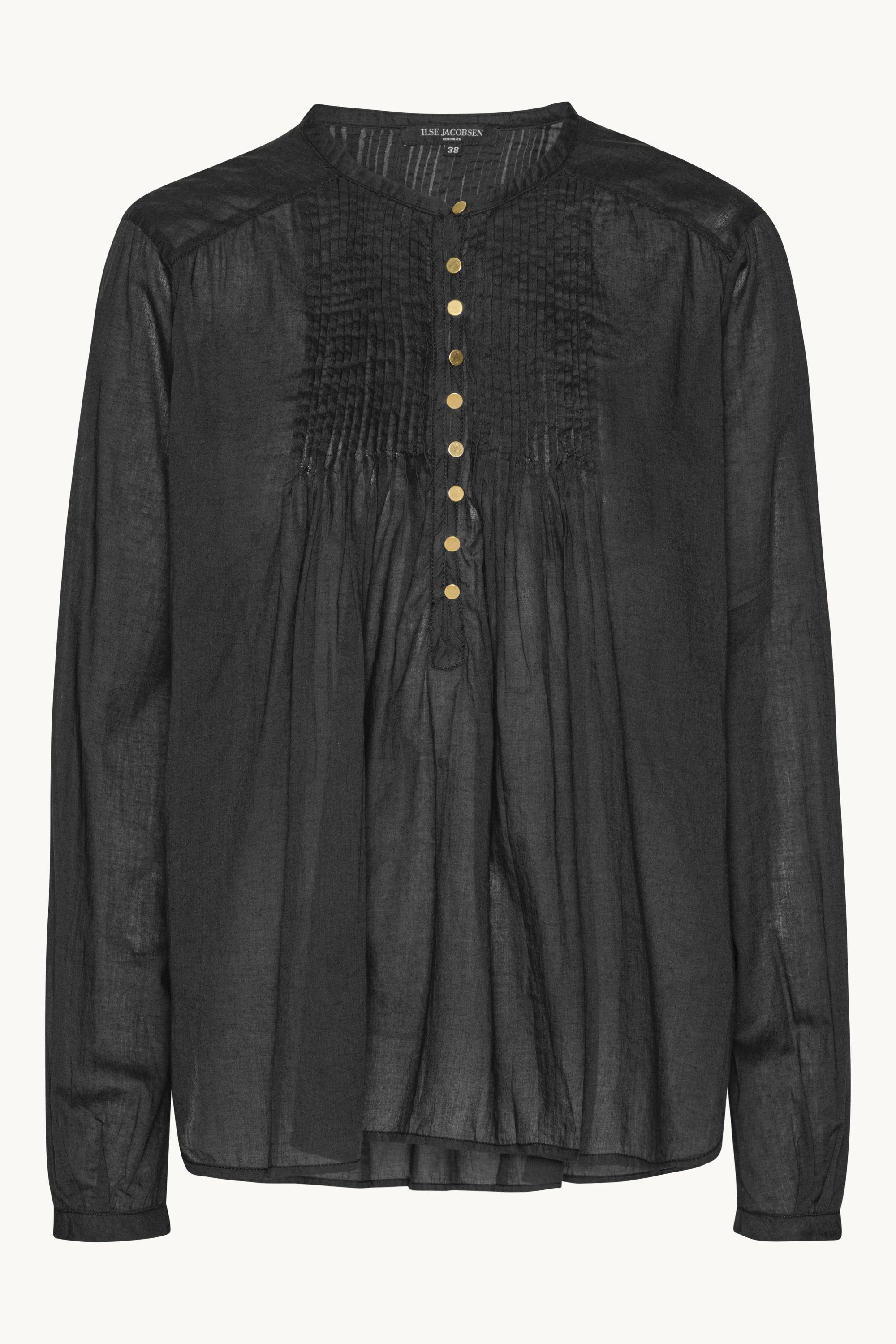 Skjorte med Lange Ermer - Dark Indigo