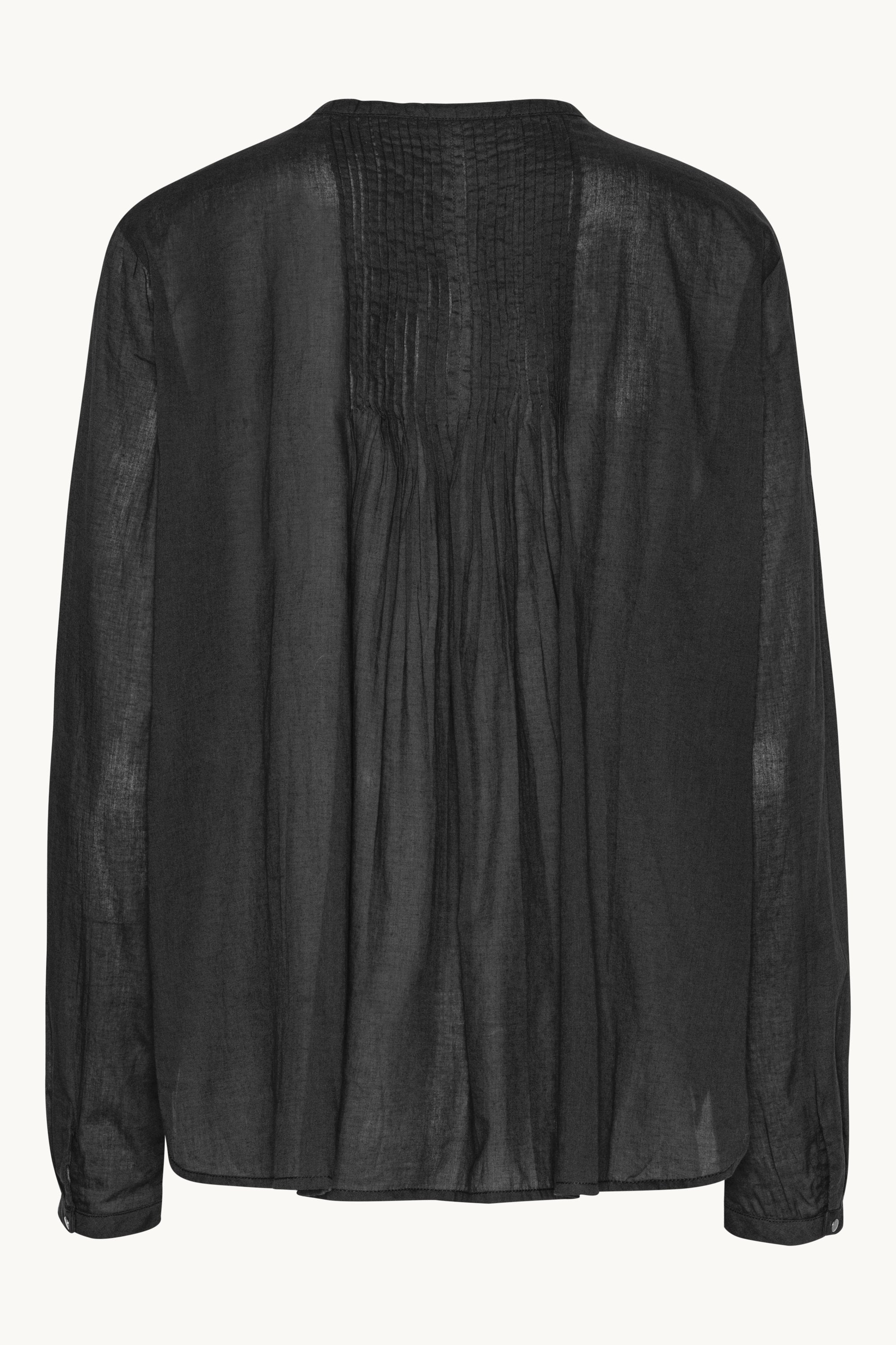 Skjorte med Lange Ermer - Dark Indigo