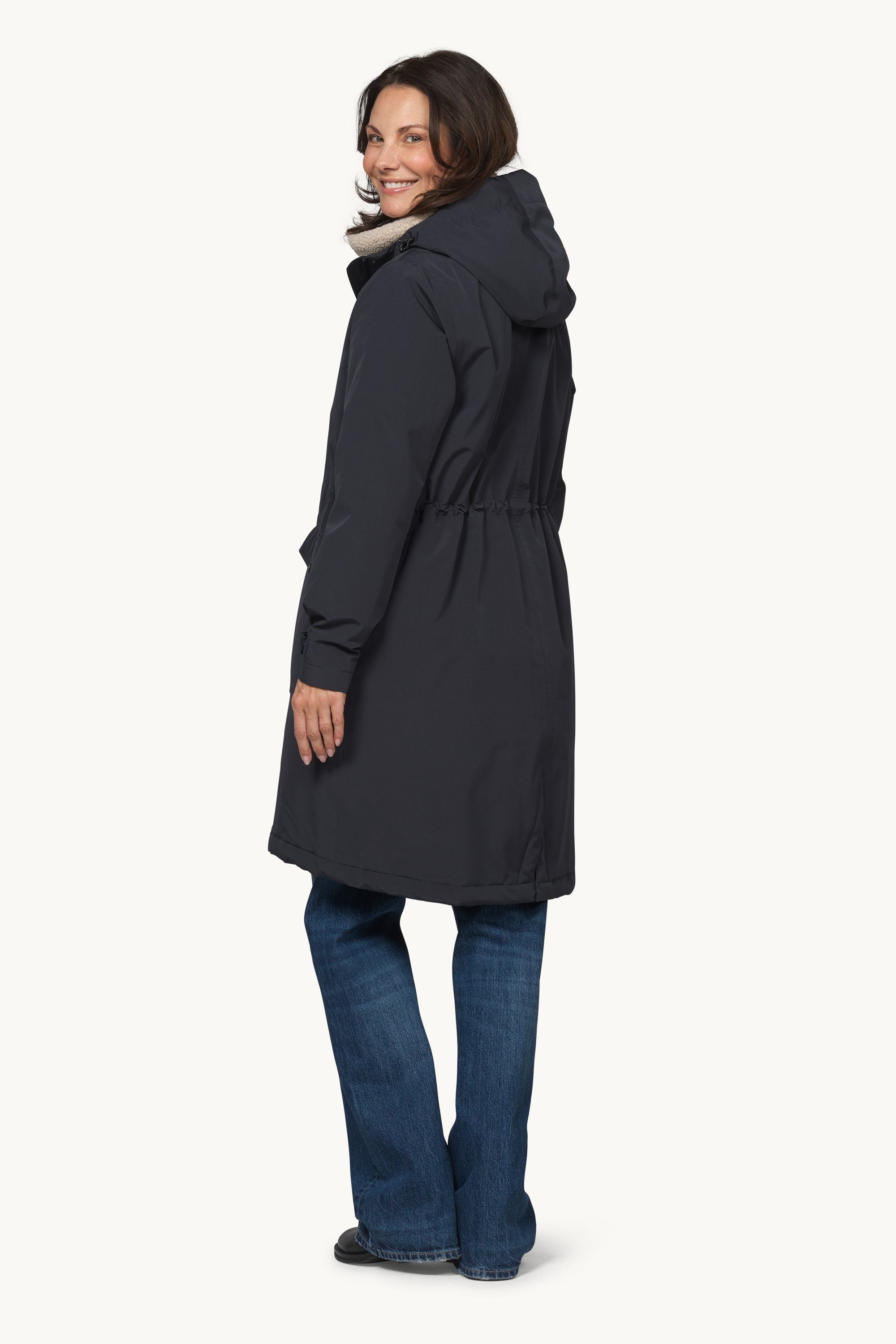 Softshell Regnkåpe - Black