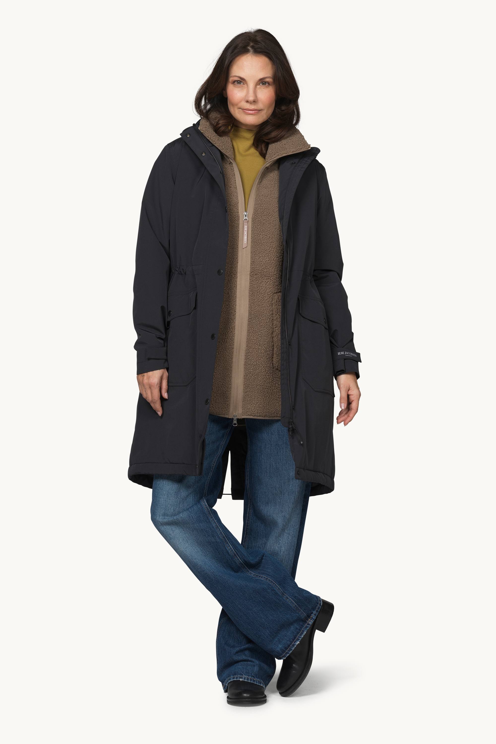 Softshell Regnkåpe - Black