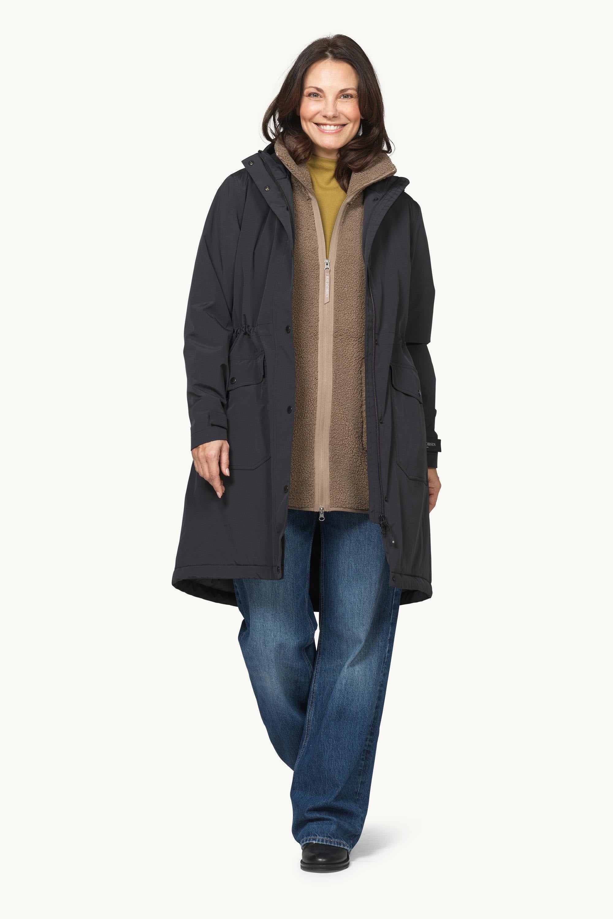 Softshell Regnkåpe - Black