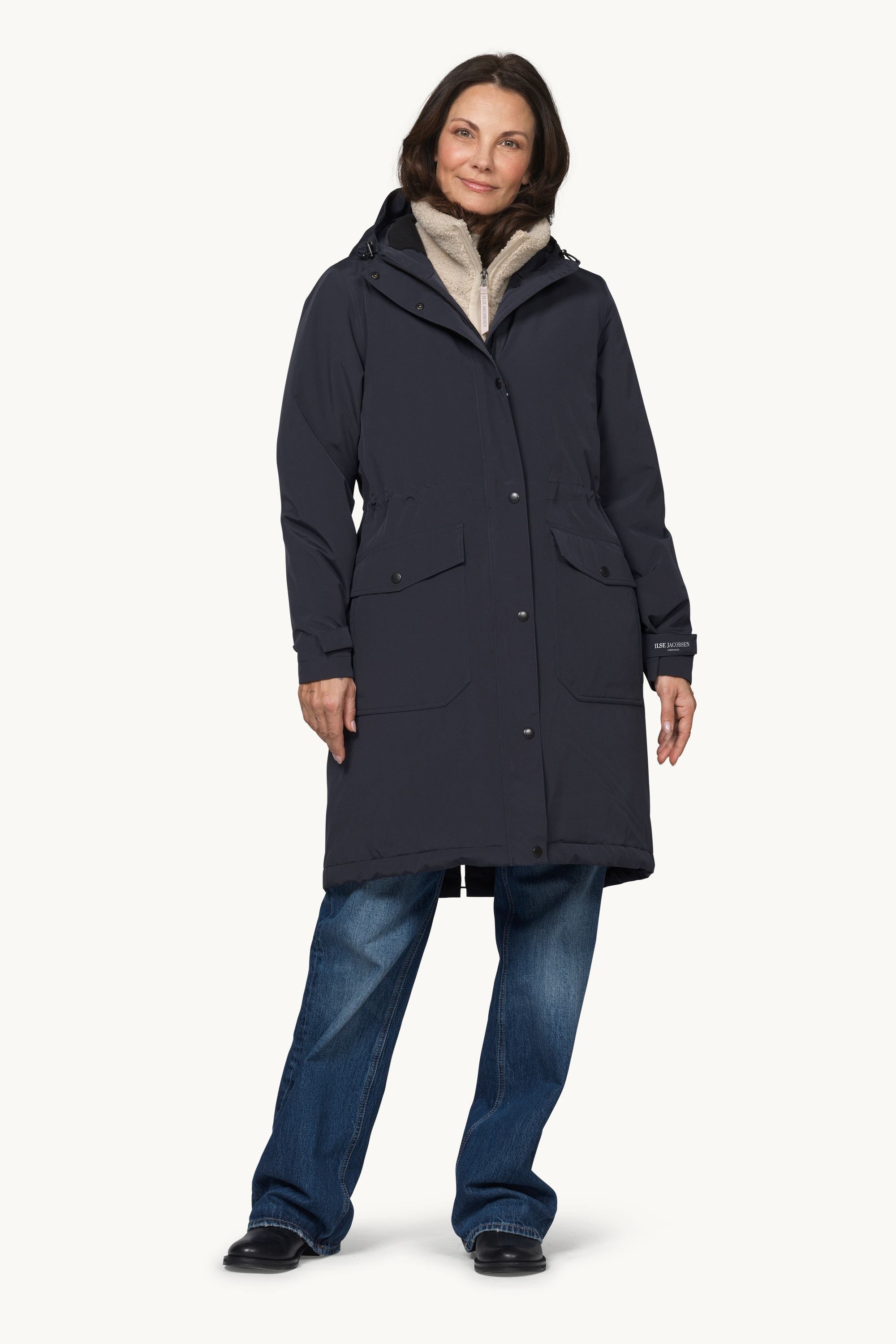 Softshell Regnkåpe - Dark Indigo