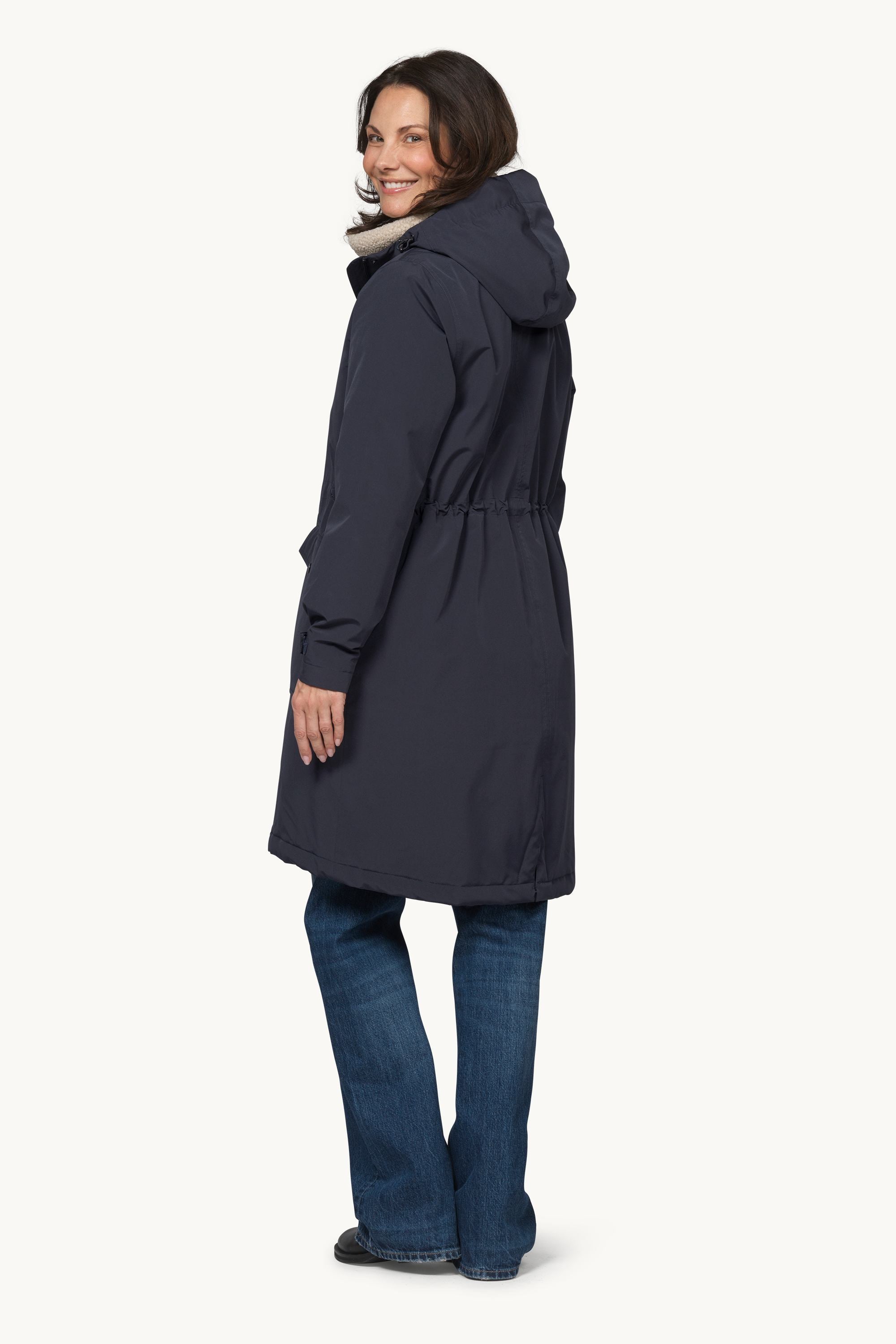 Softshell Regnkåpe - Dark Indigo