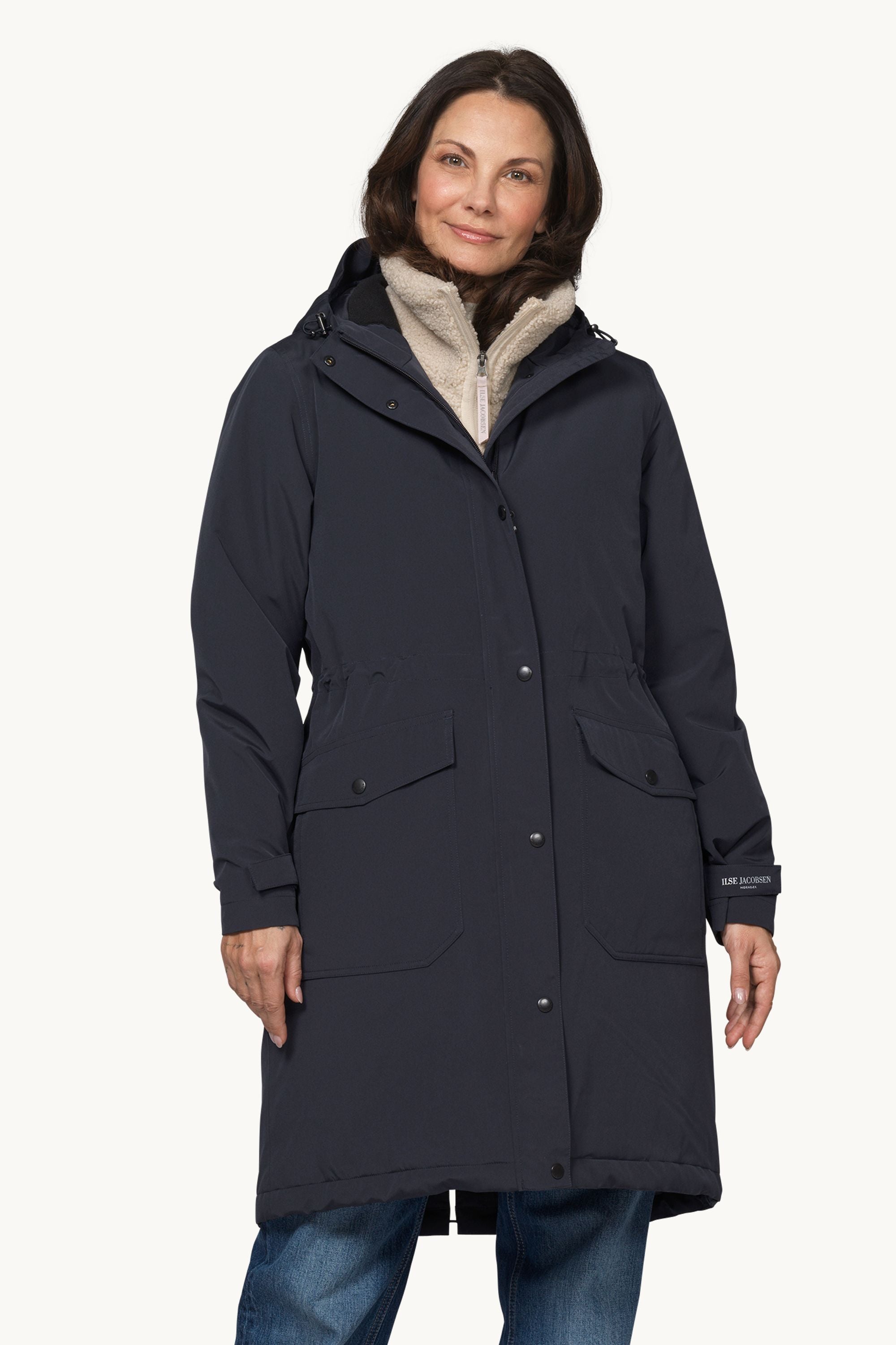 Softshell Regnkåpe - Dark Indigo