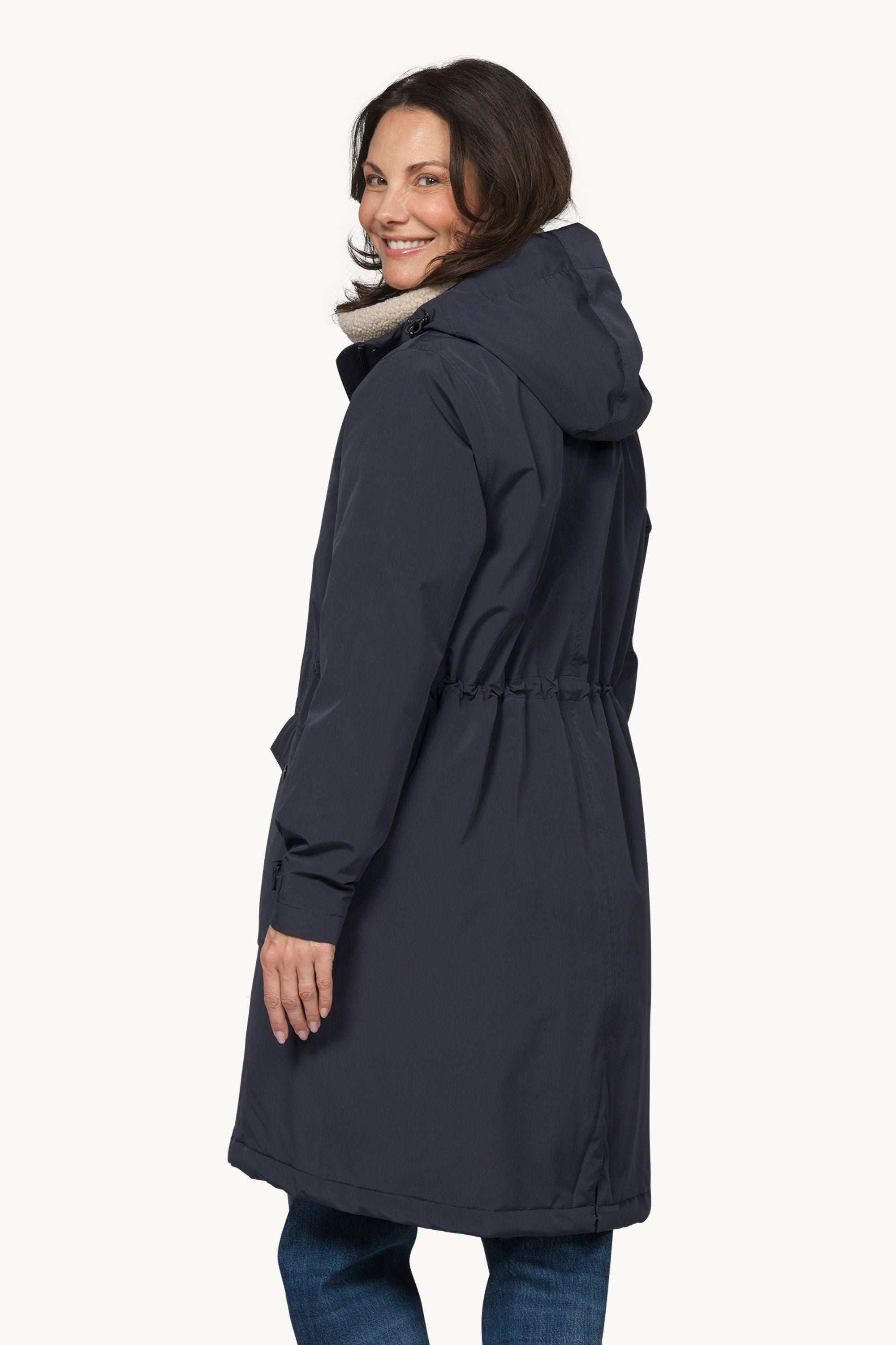 Softshell Regnkåpe - Dark Indigo