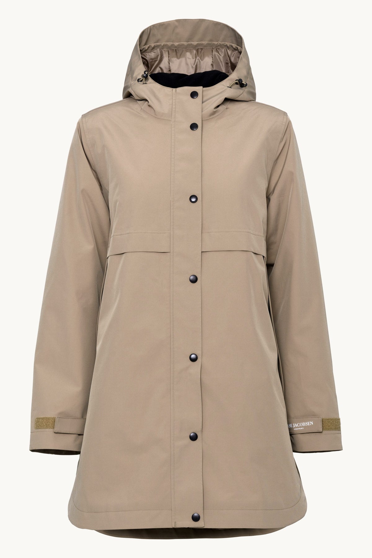 Softshell Regnkåpe - Greige
