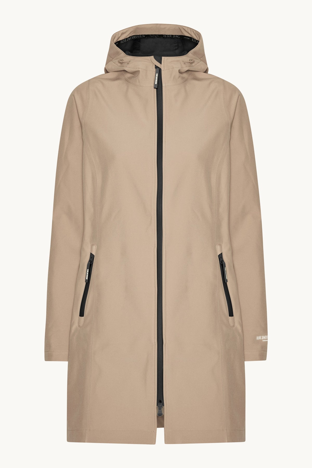 Softshell Regnkåpe - Greige