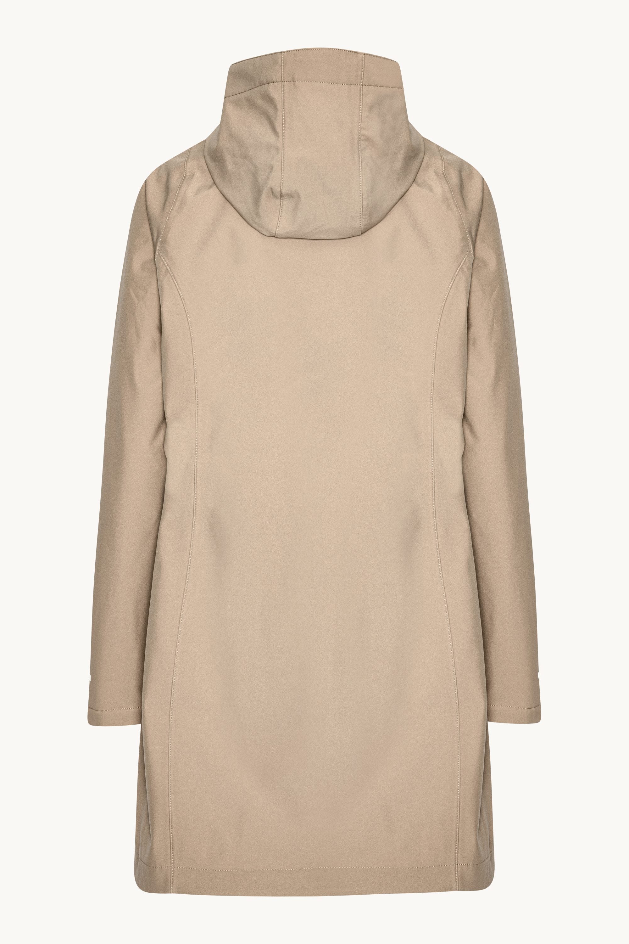 Softshell Raincoat - Greige