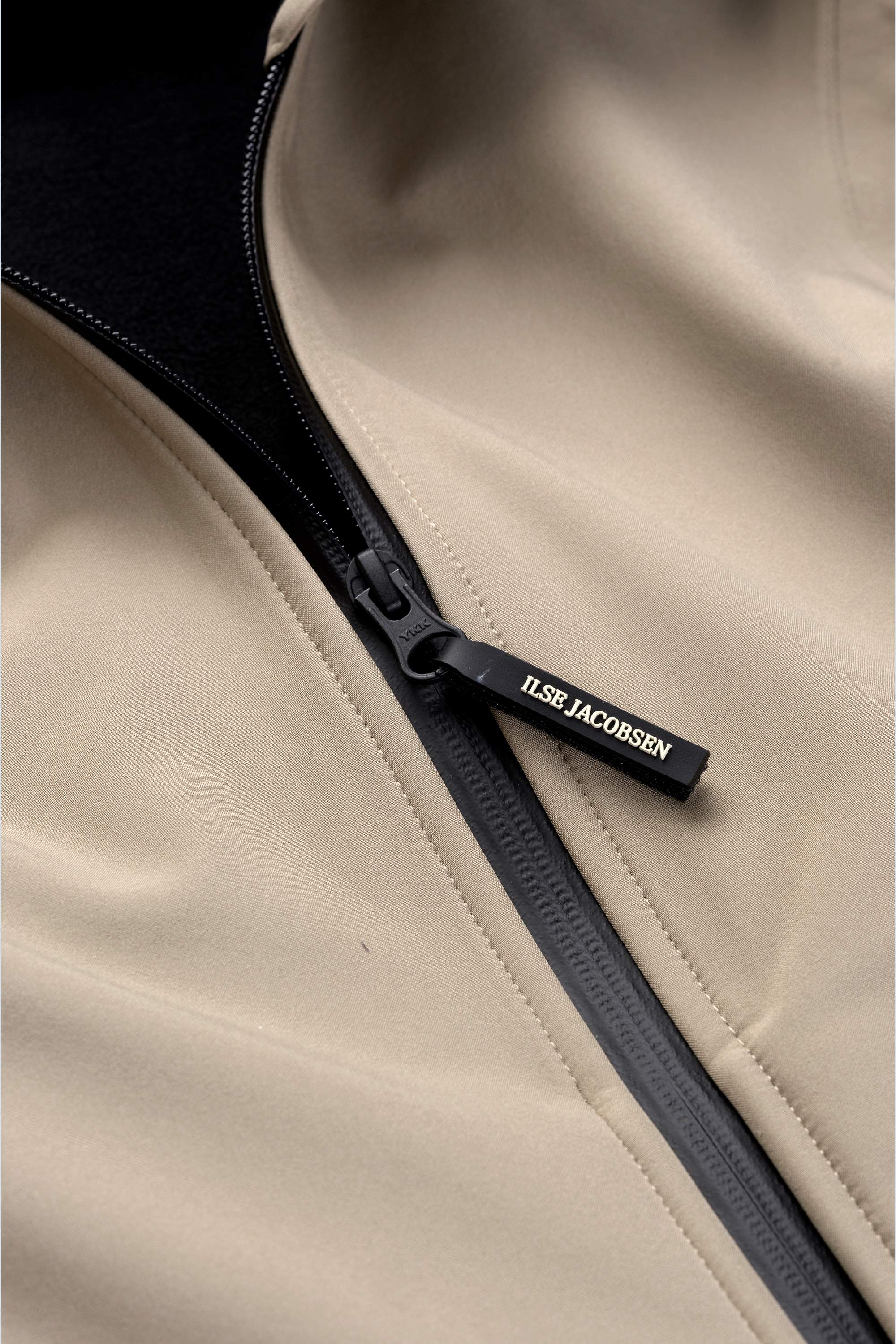 Softshell Raincoat - Greige