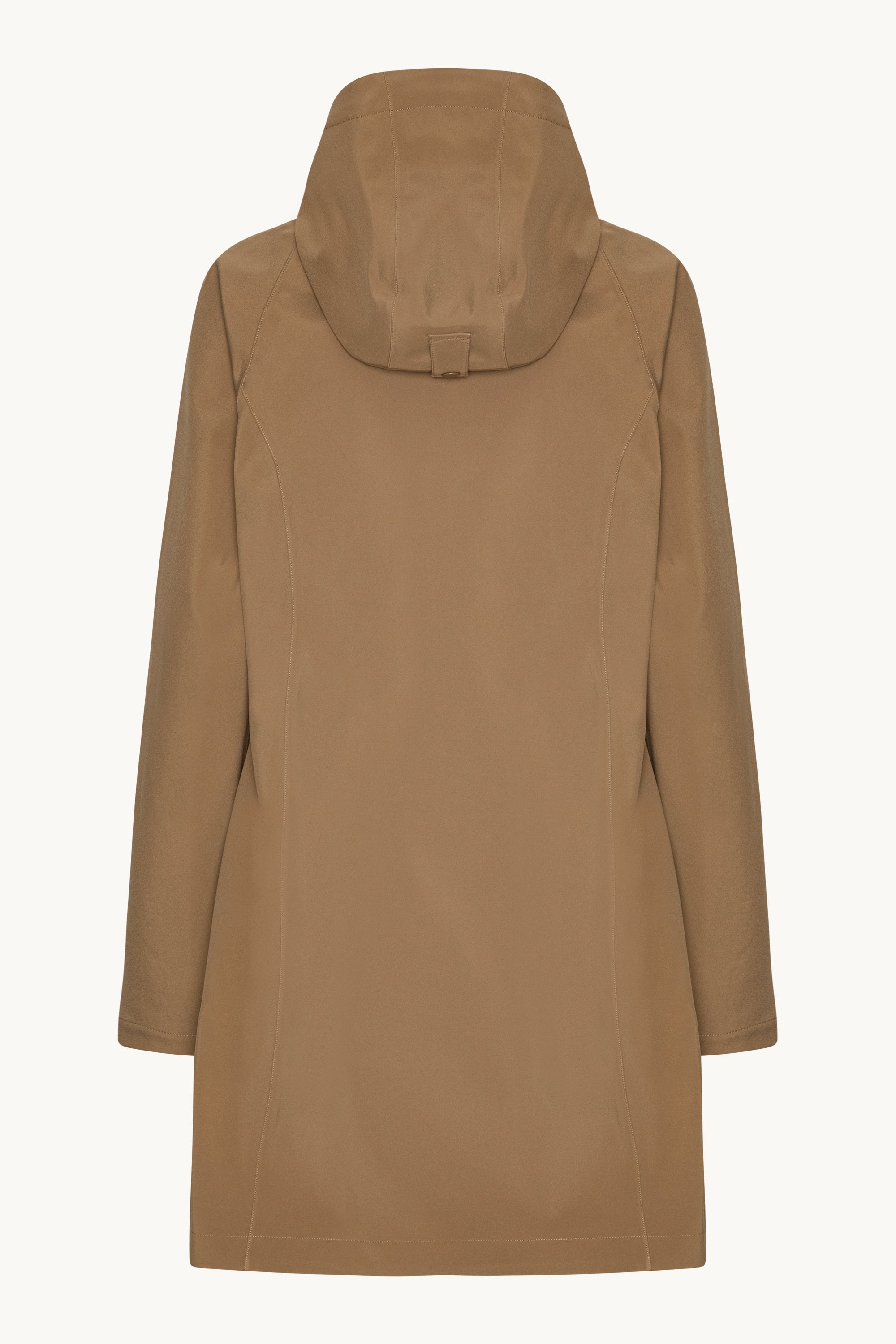 Softshell Regnkåpe - Mocca