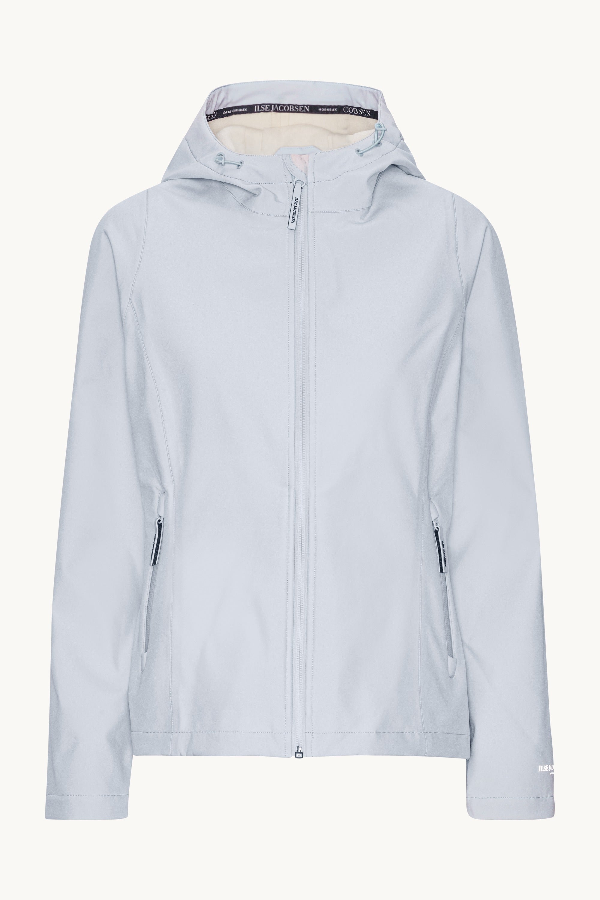 Kort Softshell Regnjakke - Heather