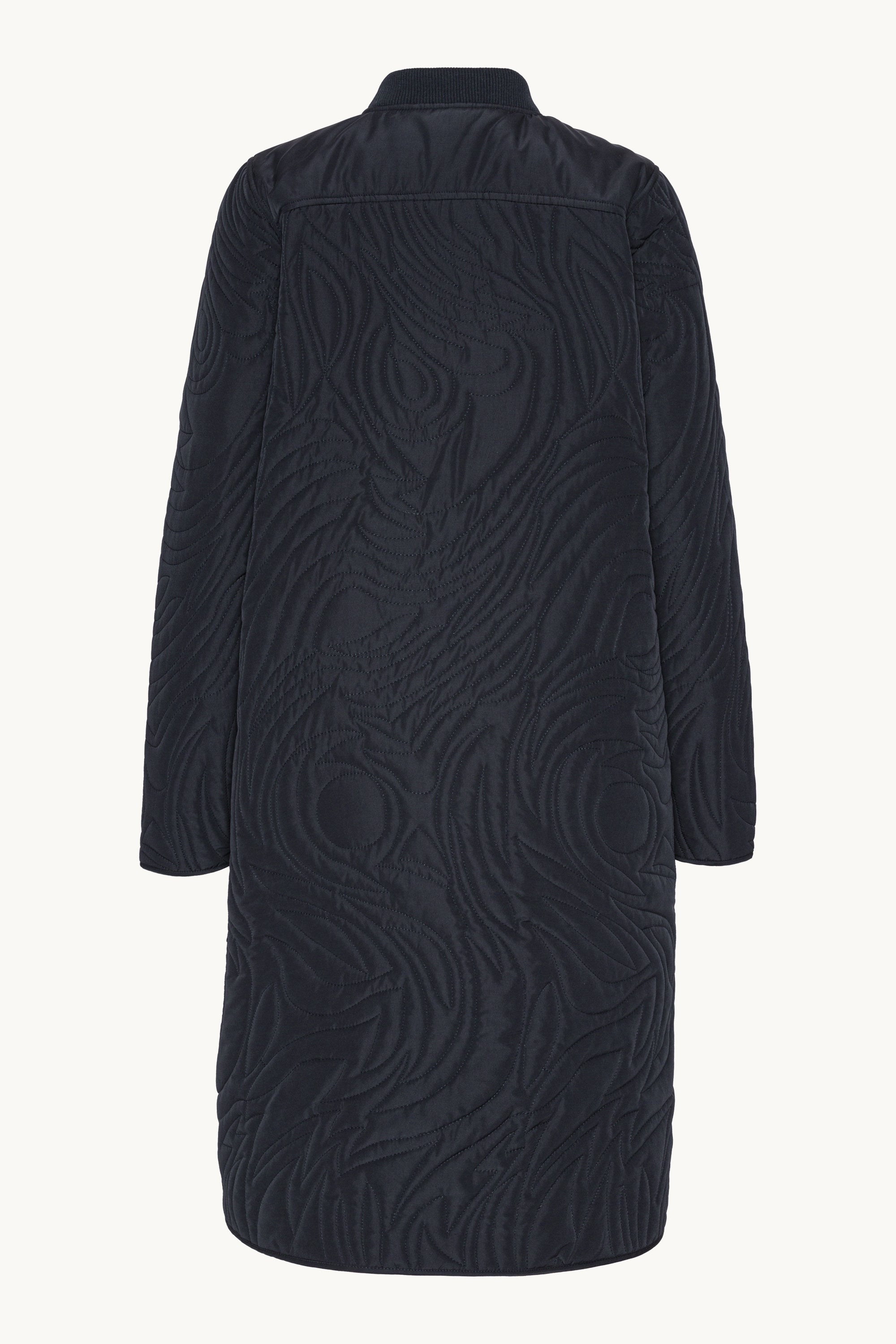 Quiltet Jakke - Dark Indigo