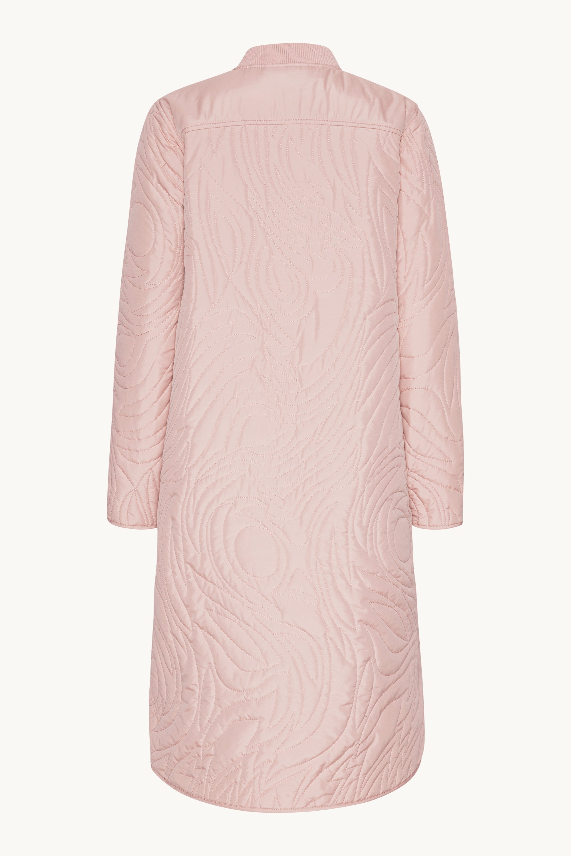 Quiltet Jakke - Peachskin