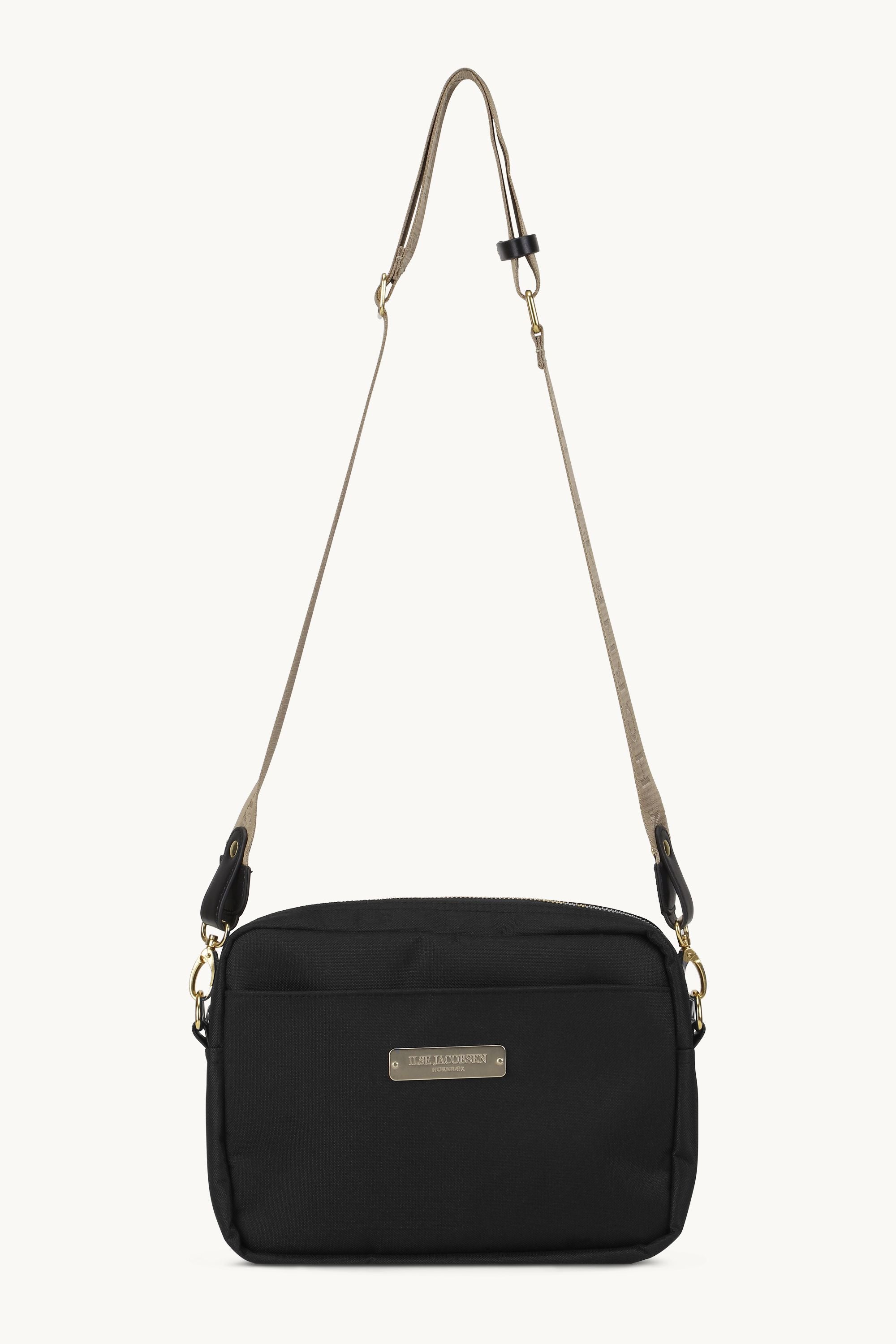 Reise Crossbody Veske - Black