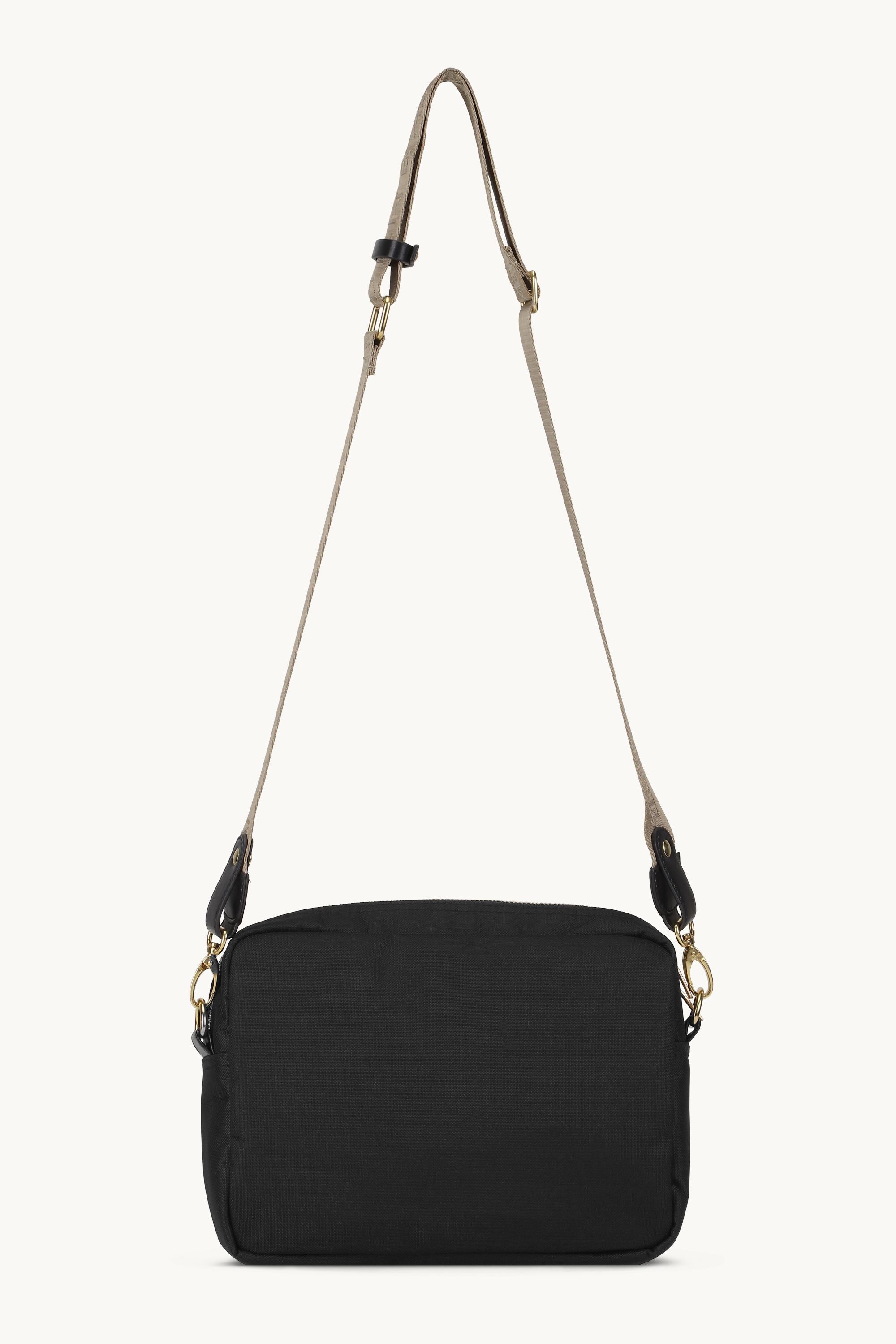 Reise Crossbody Veske - Black