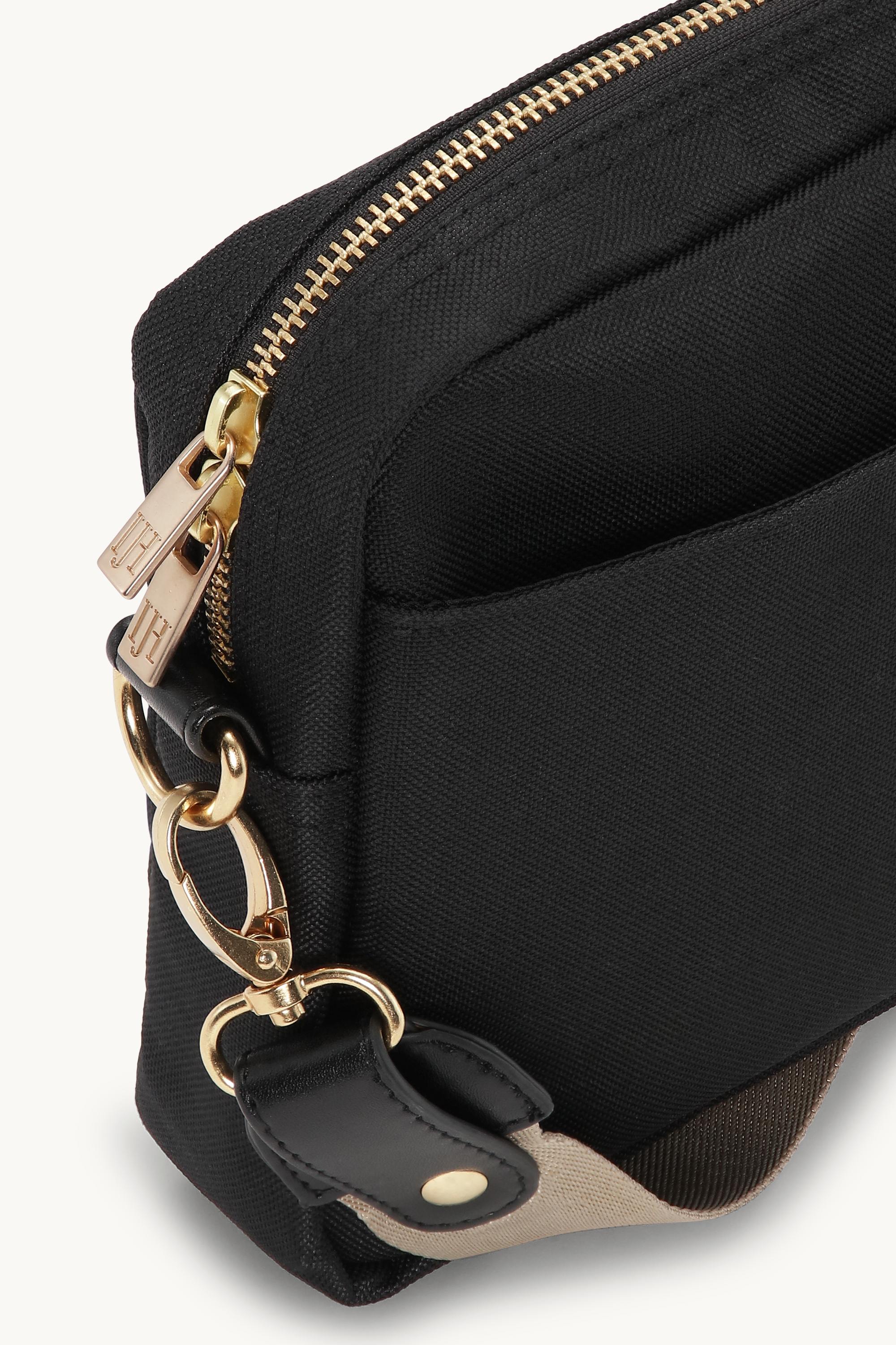 Reise Crossbody Veske - Black