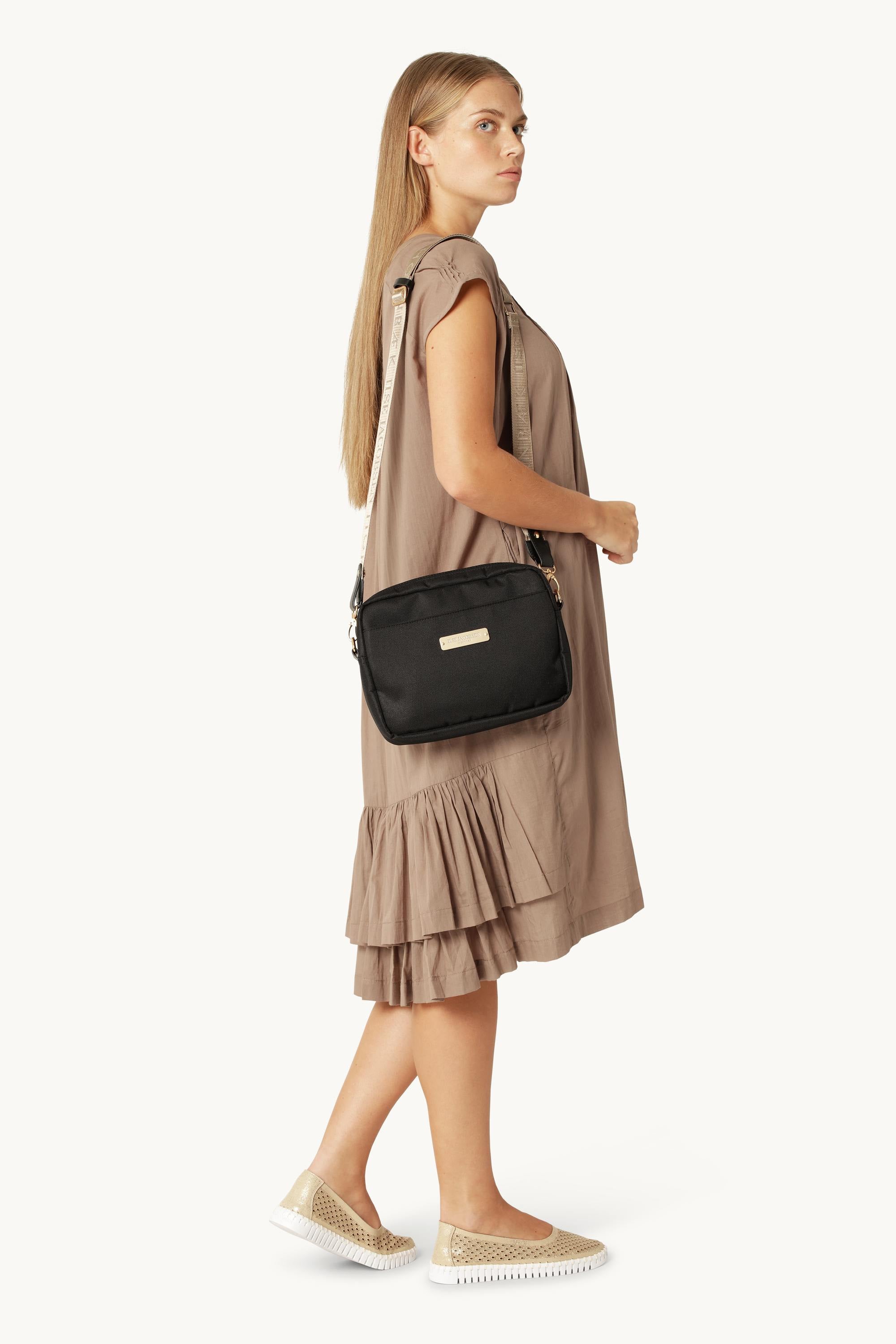 Reise Crossbody Veske - Black