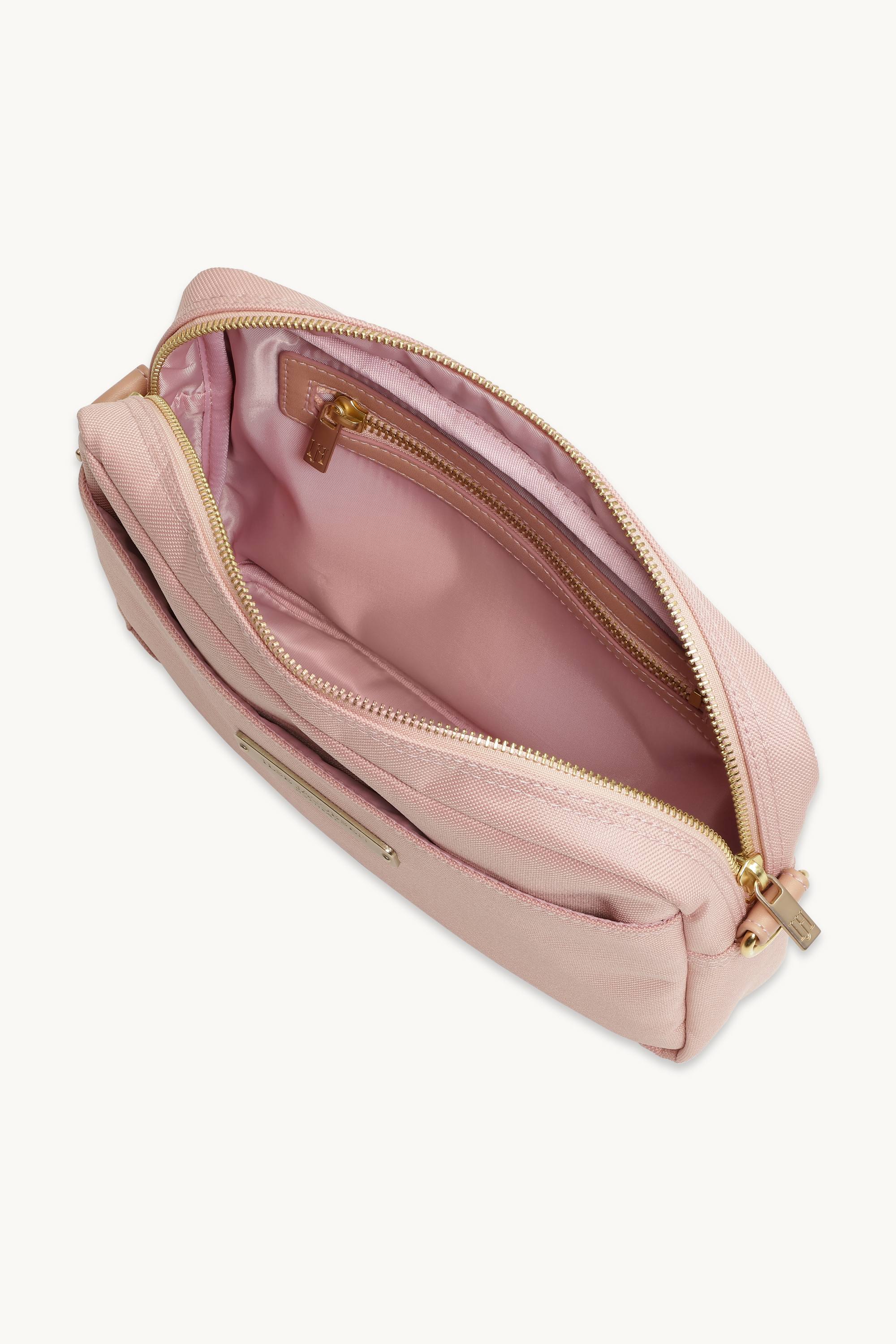 Reise Crossbody Veske - Adobe Rose