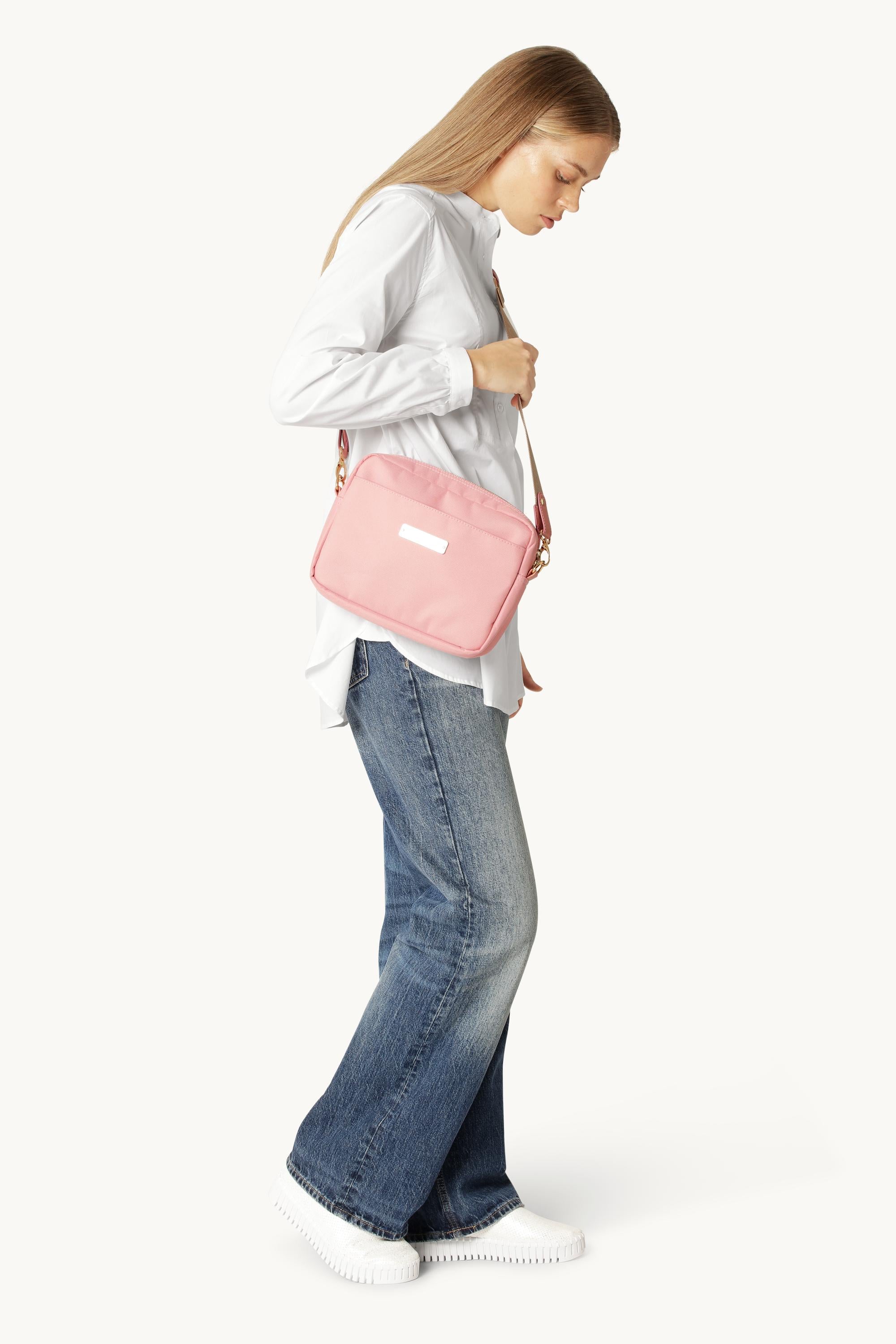 Reise Crossbody Veske - Adobe Rose