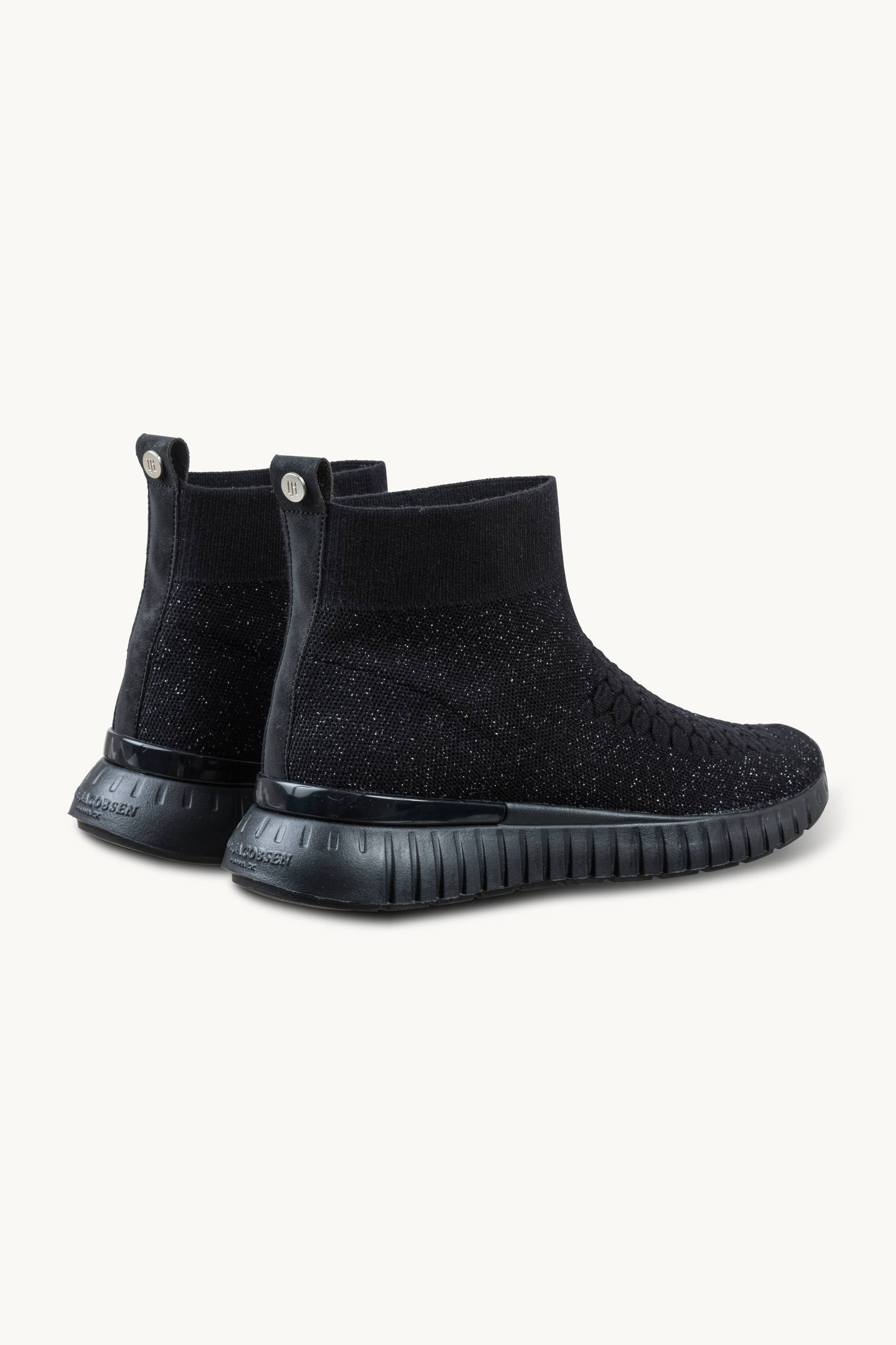 Sporty Sneakers - Black Black