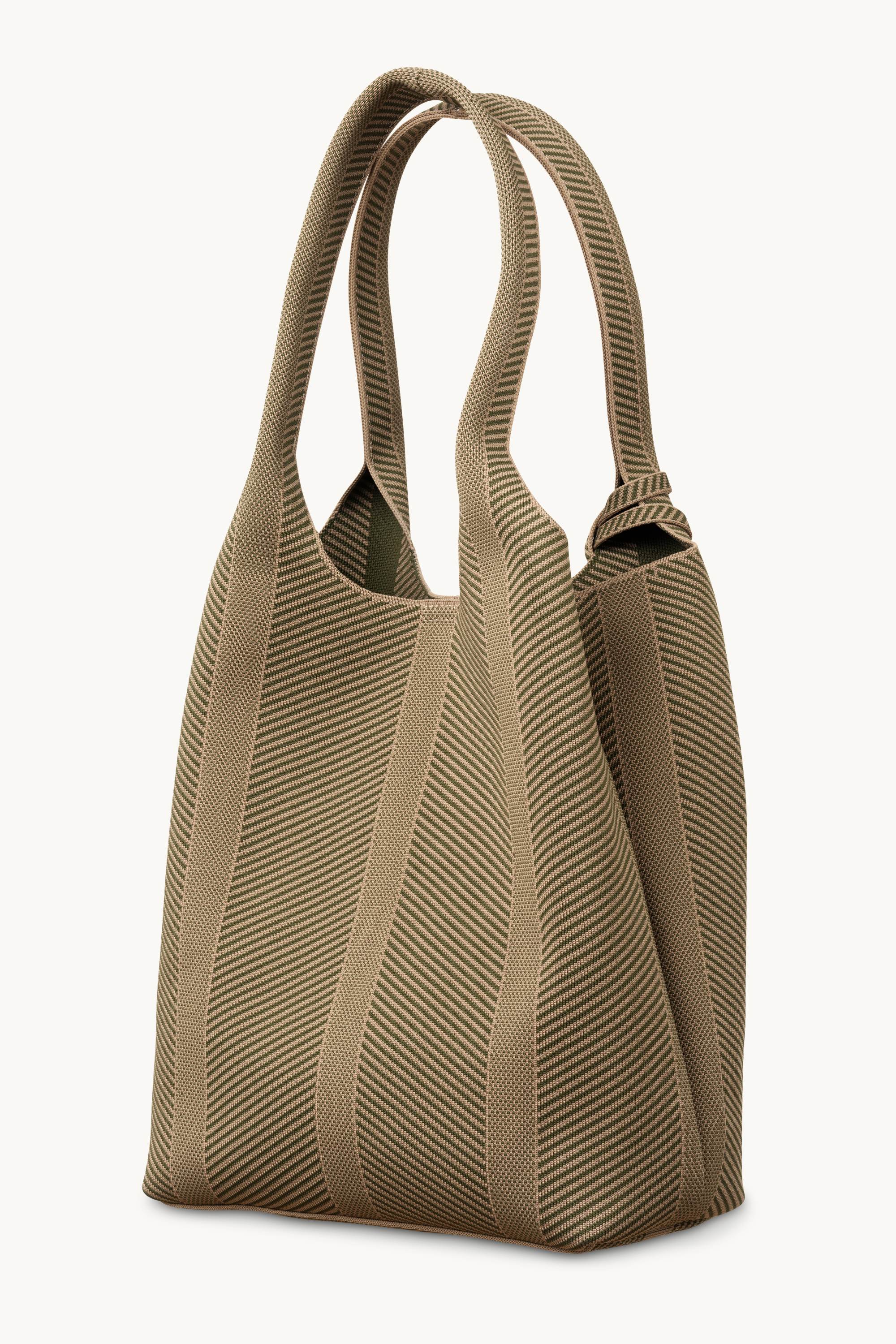 Knitted Bag - Greige Sphagnum