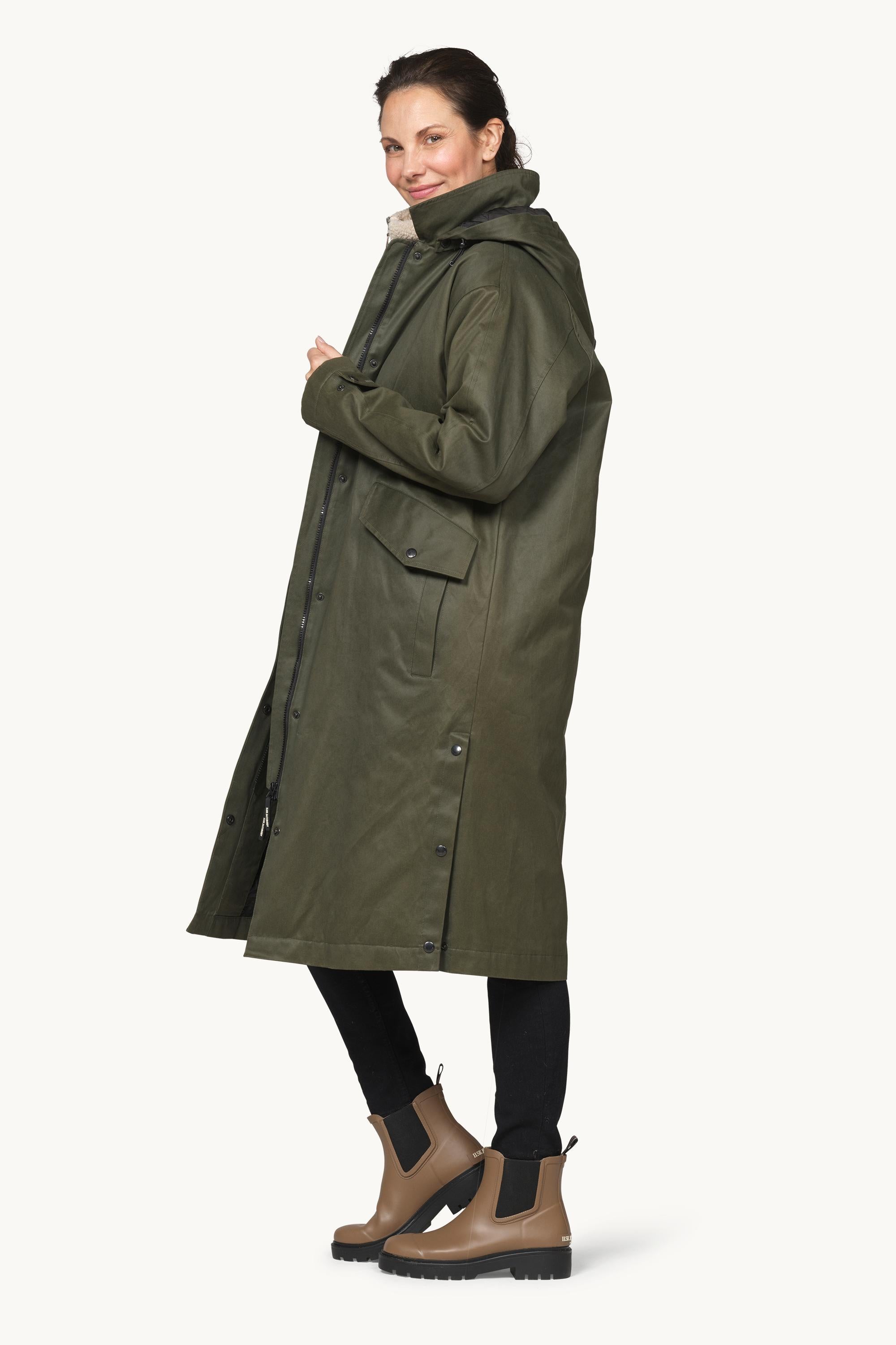 Padded Coat - Army