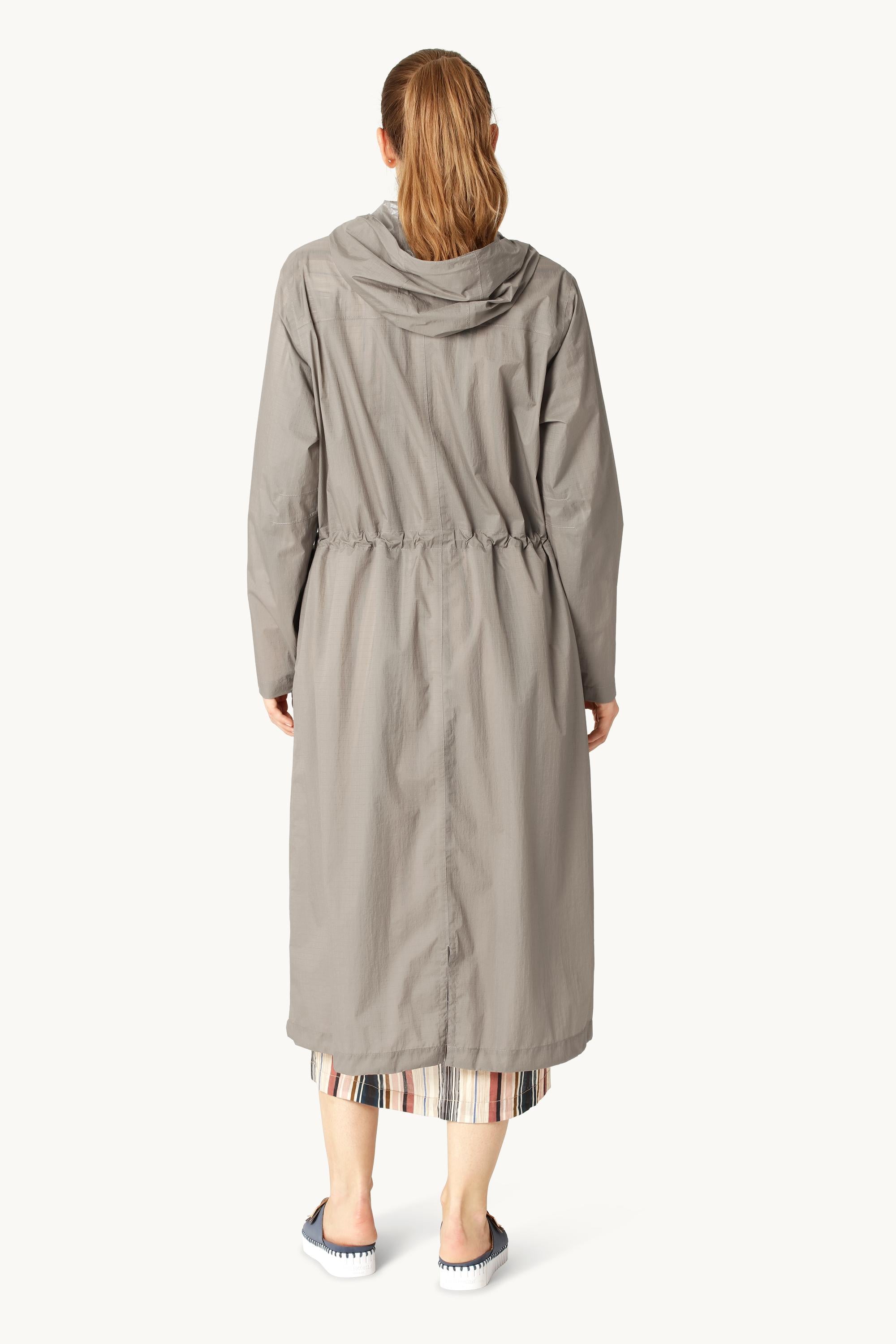 Windbreaker Regnparkas - Greige