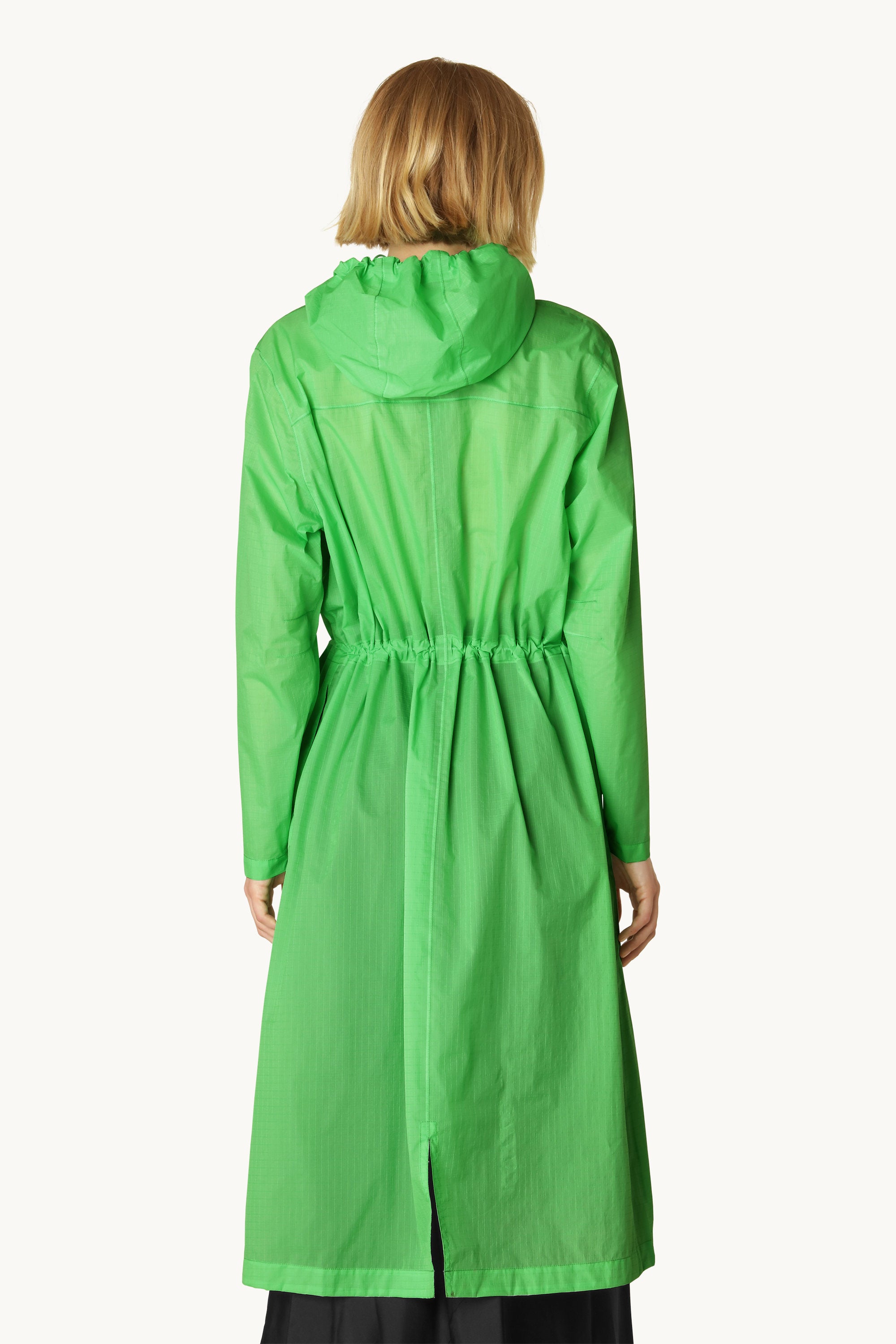 Windbreaker Regnparkas - Bright Green