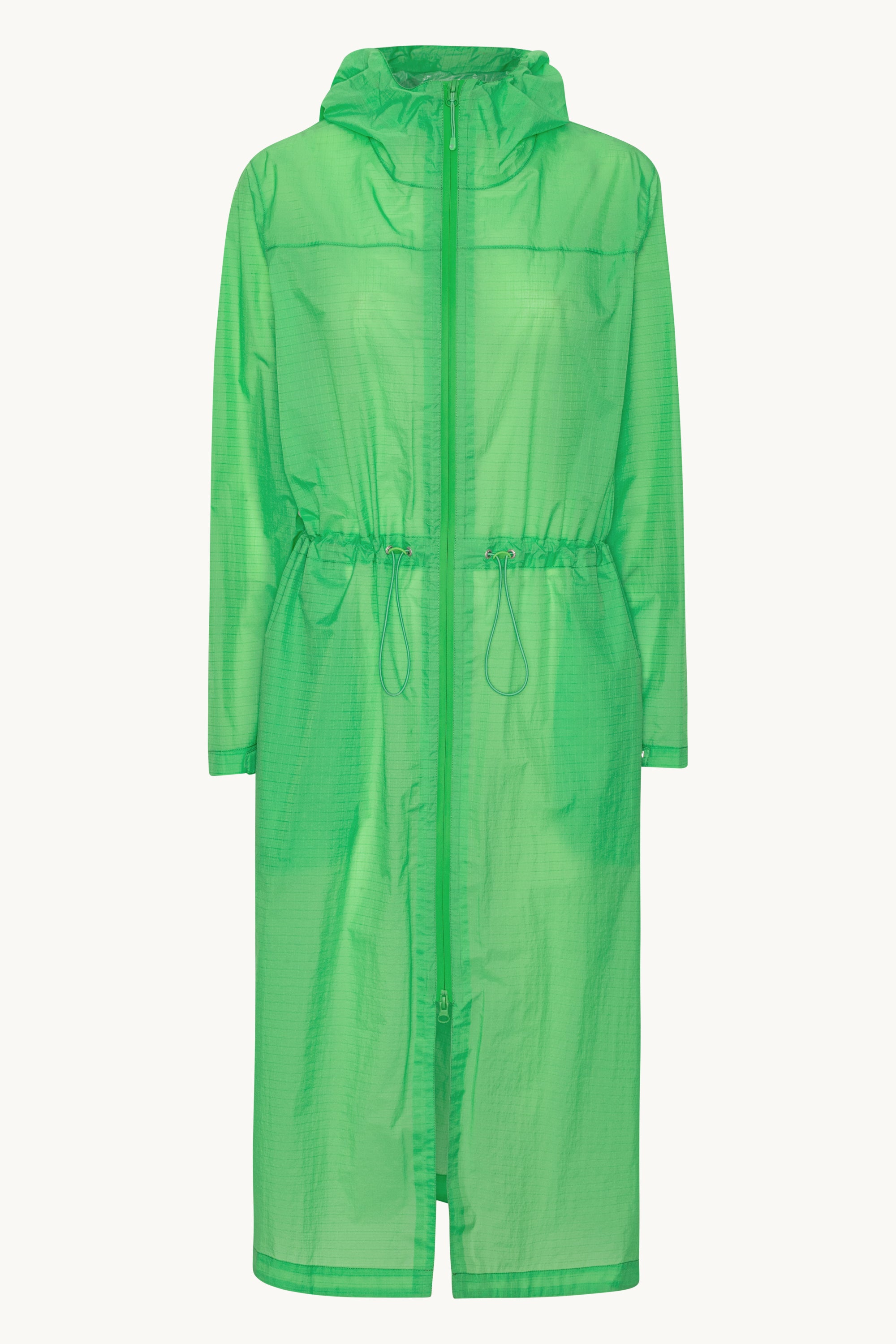 Windbreaker Regnparkas - Bright Green