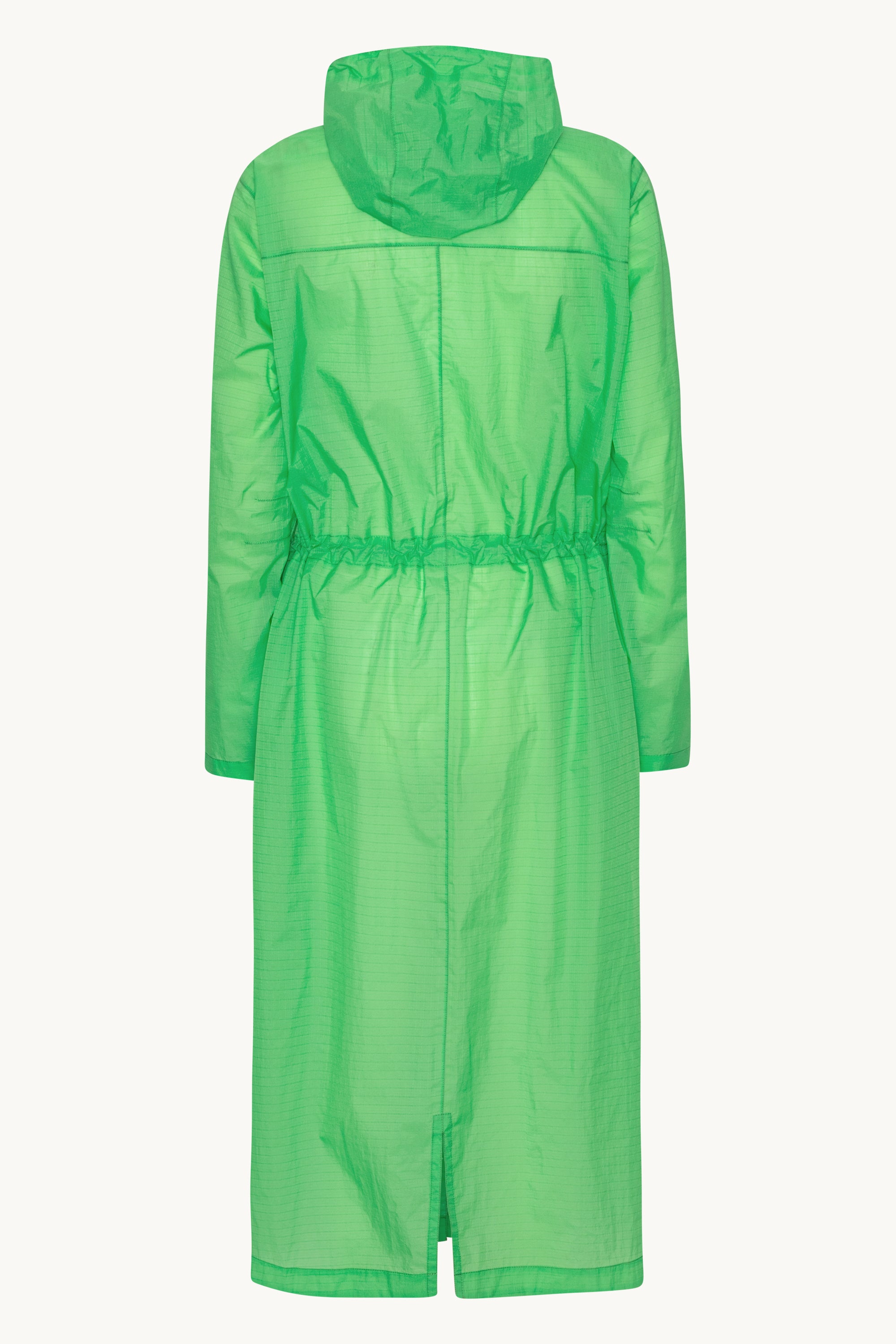 Windbreaker Regnparkas - Bright Green