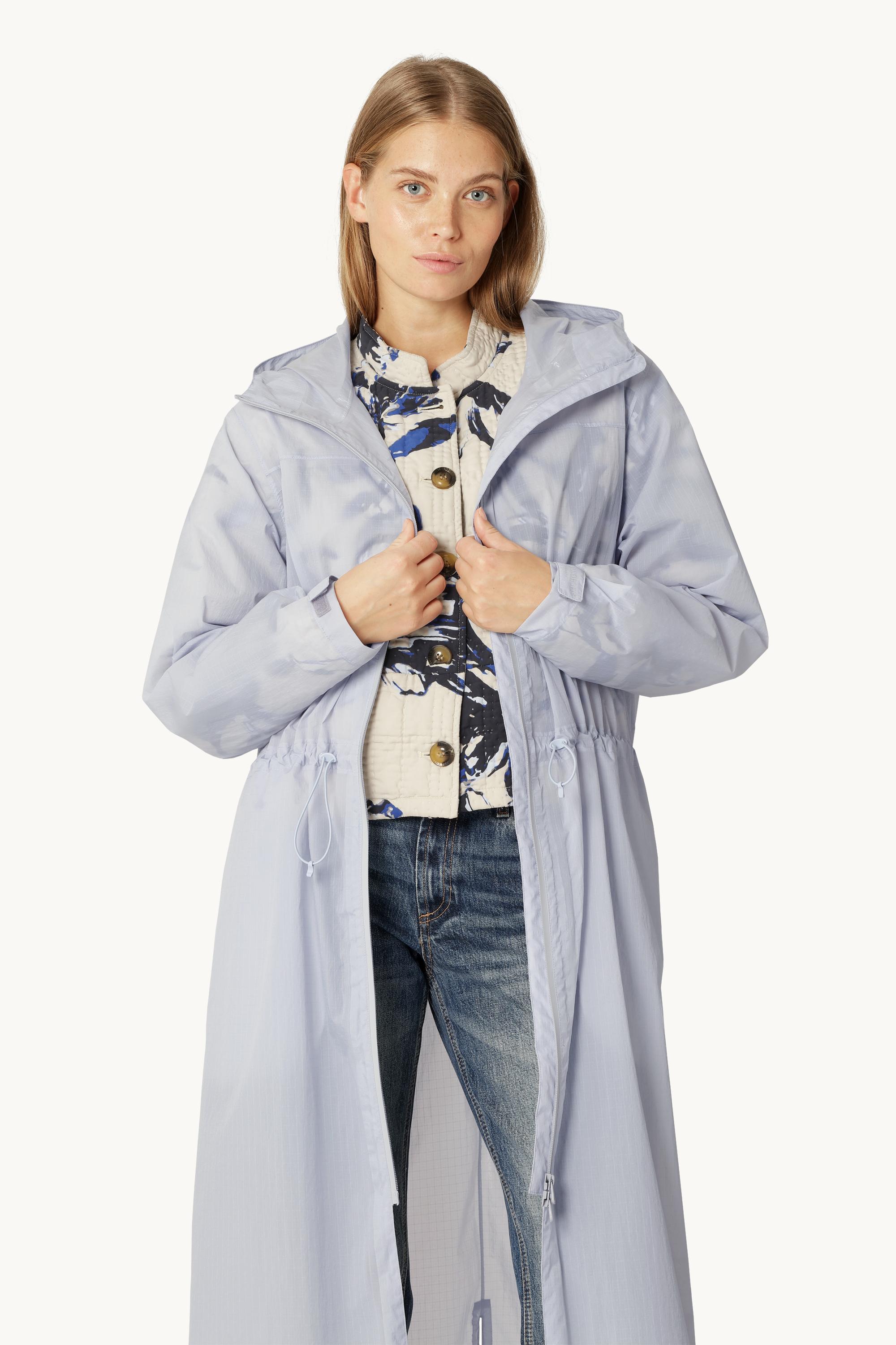 Windbreaker Regnparkas - Heather