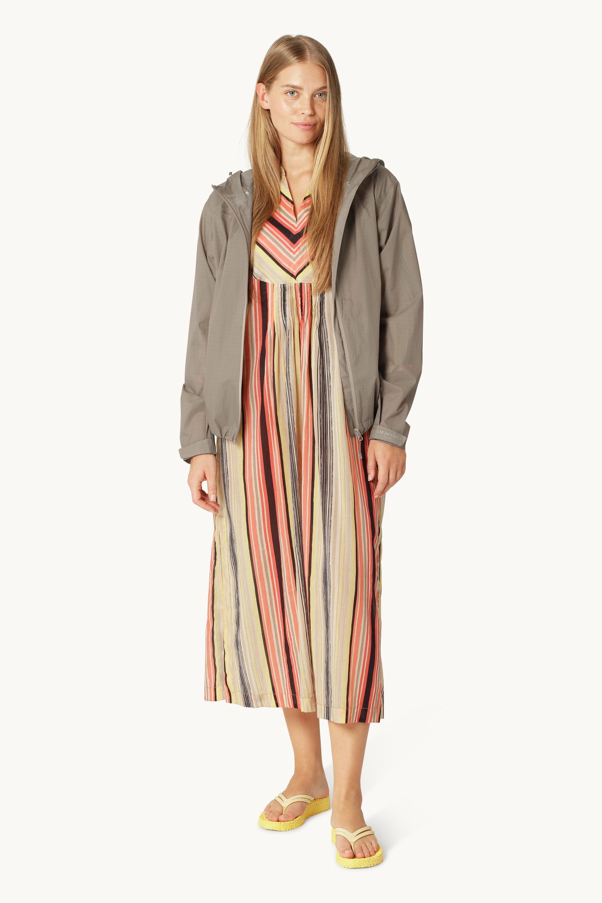 Windbreaker Regnjakke - Greige