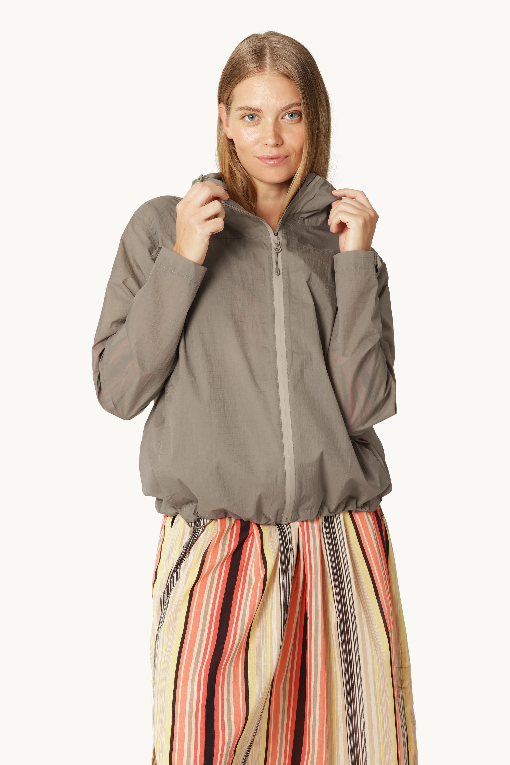 Windbreaker Regnjakke - Greige