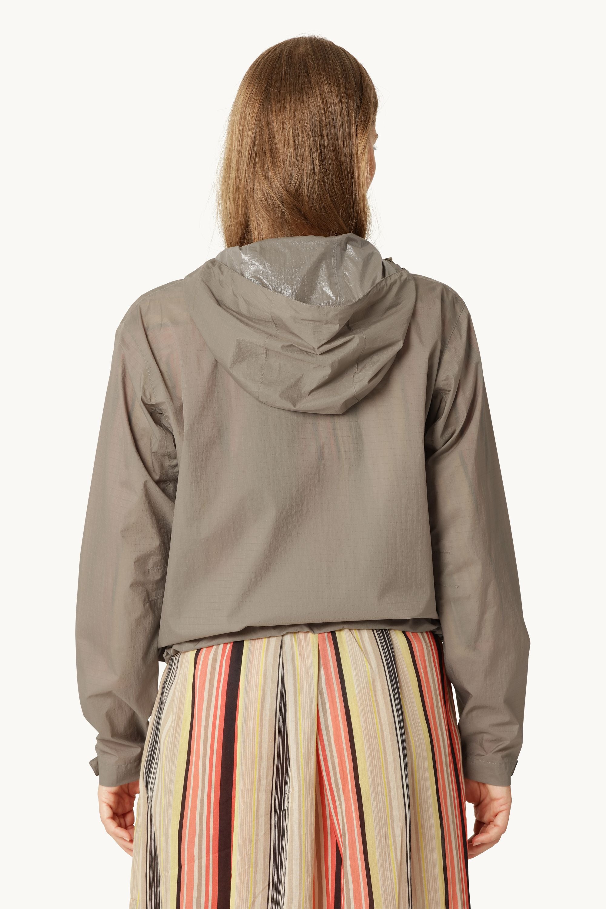 Windbreaker Regnjakke - Greige