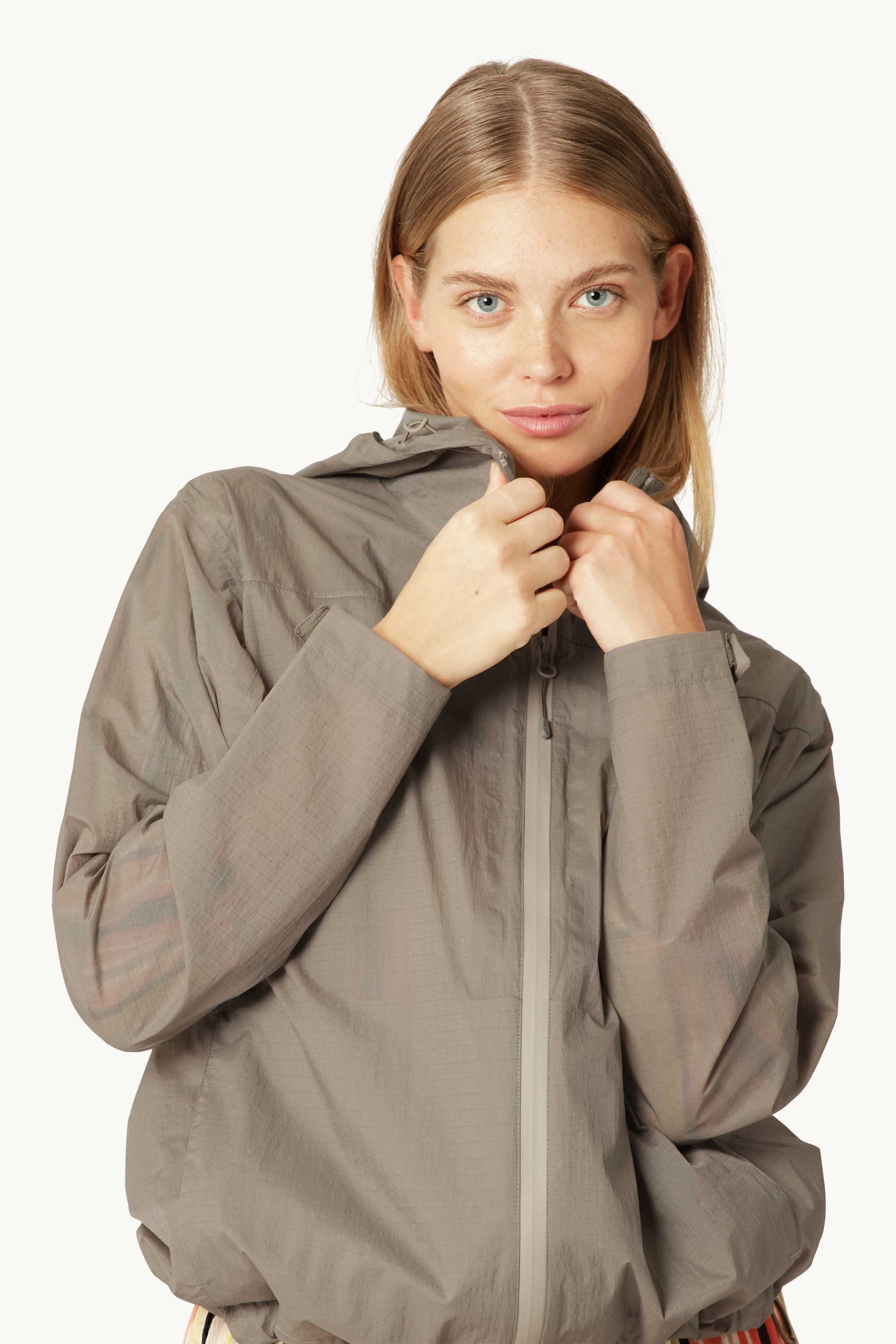 Windbreaker Regnjakke - Greige