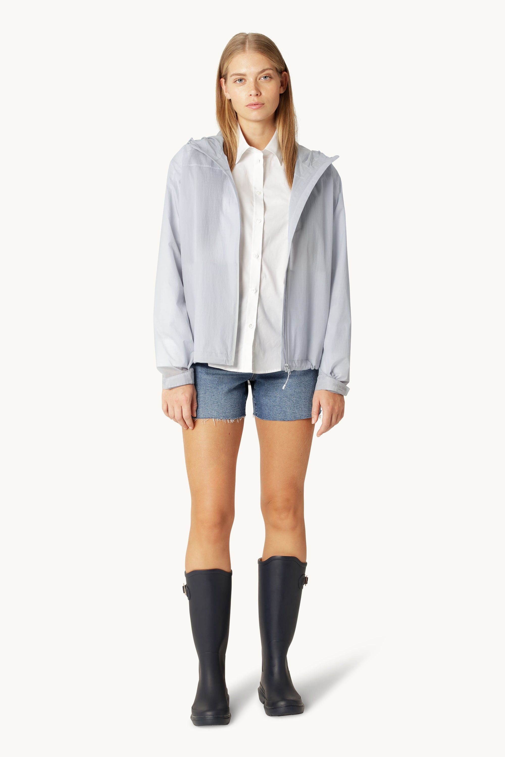 Windbreaker Regnjakke - Heather
