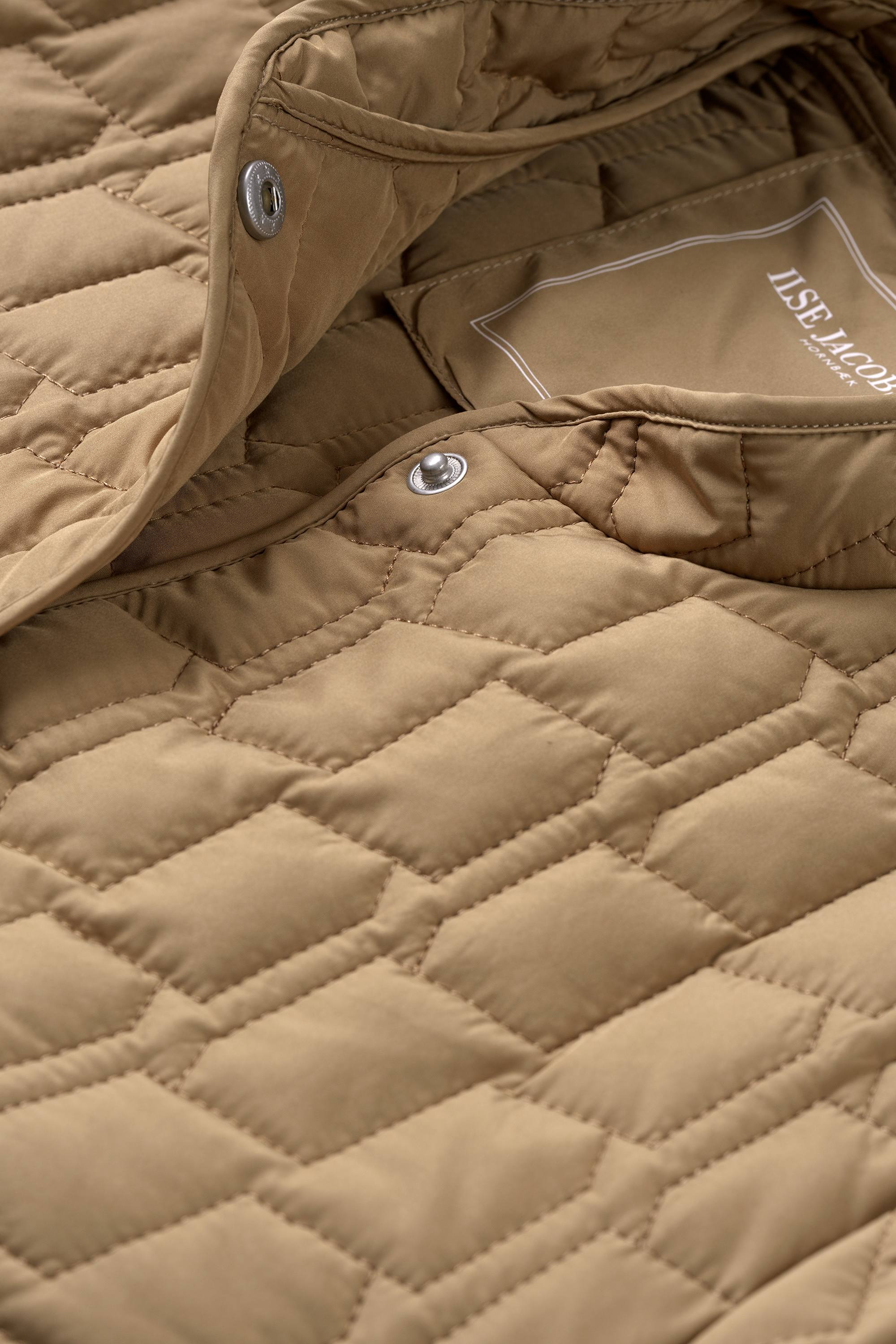 Quilt Coat - Sepia Tint