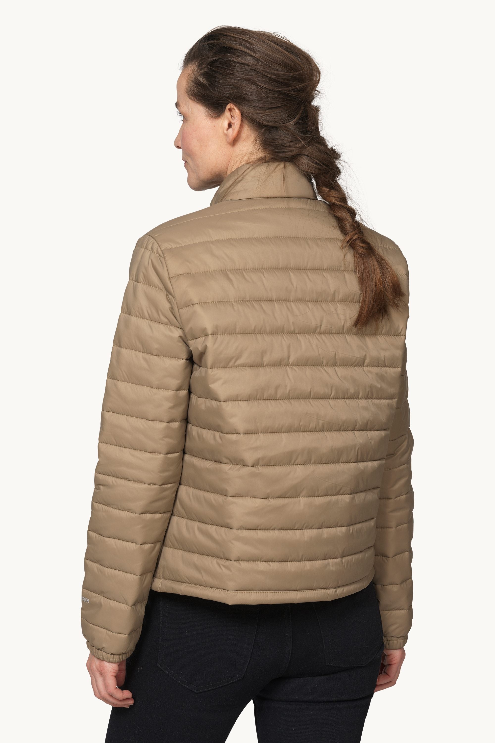 Quilted Jacket - Sepia Tint