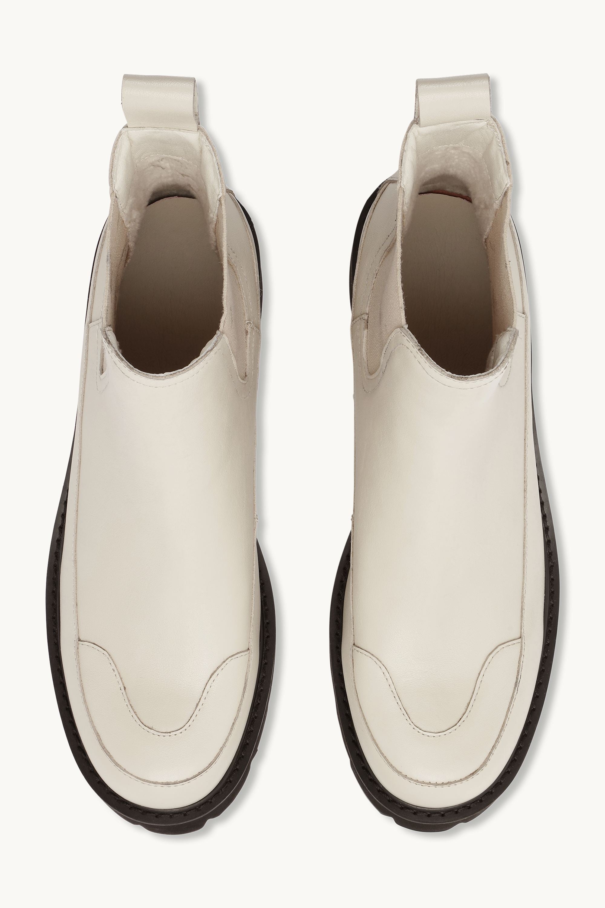 Ankle Boots - Bleached Sand