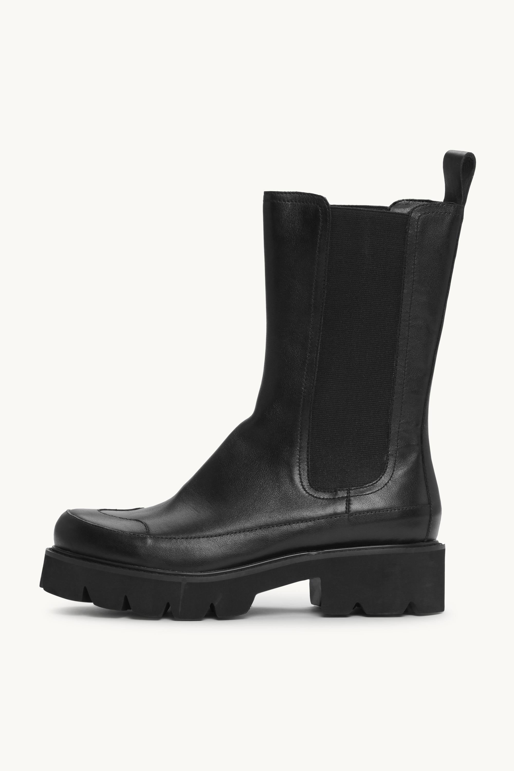 Miley Leather - Black