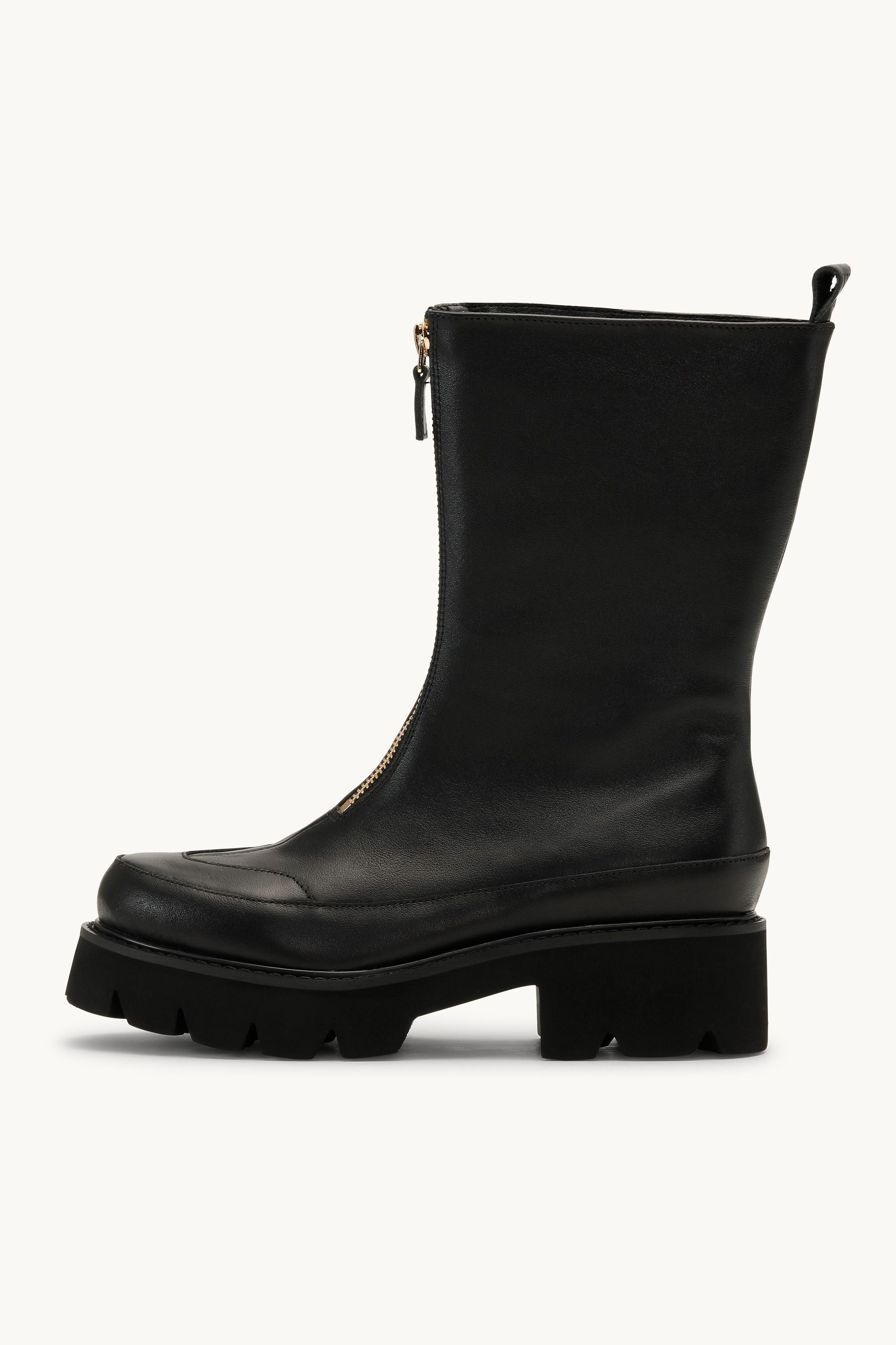 Miley Leather - Black