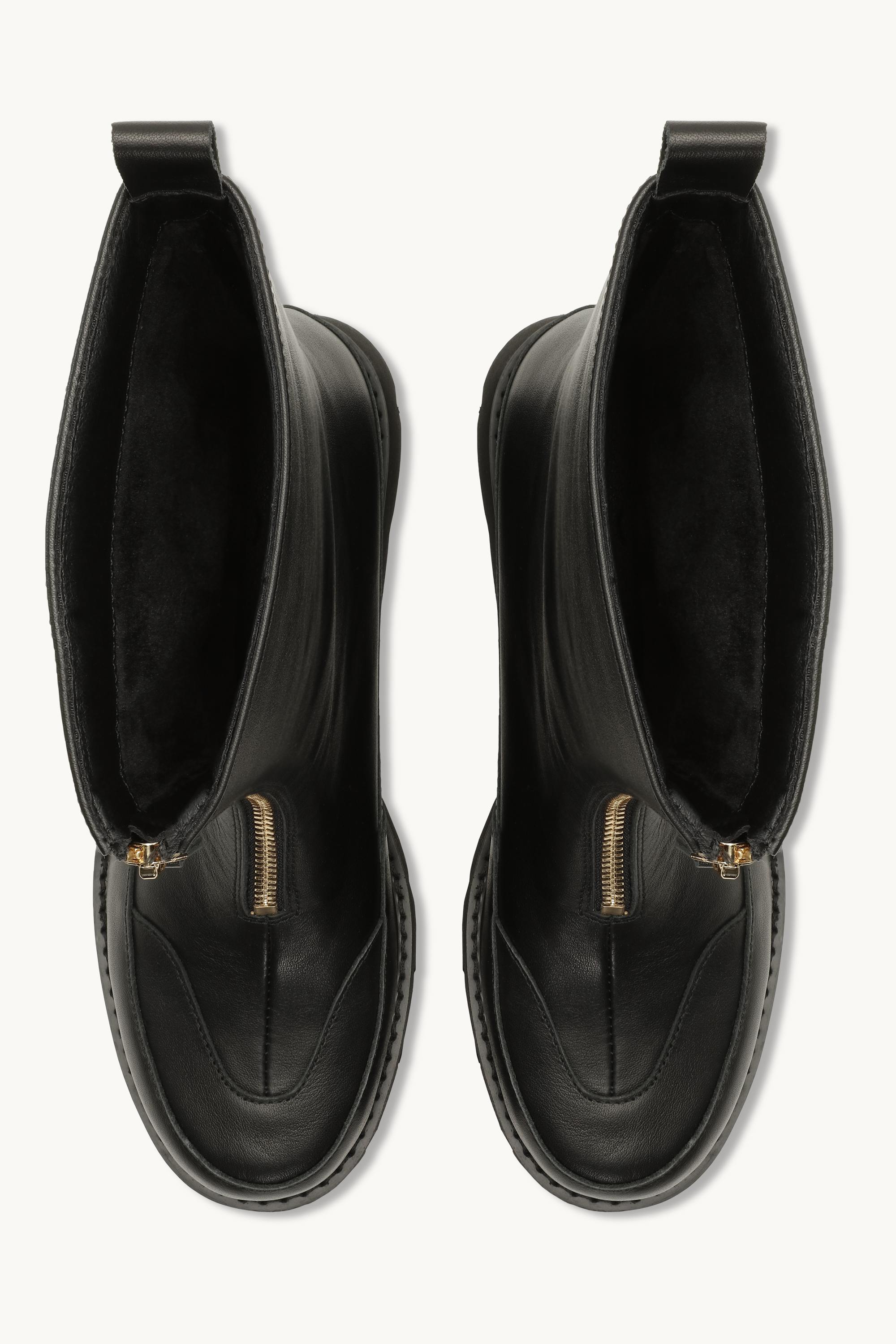 Miley Leather - Black