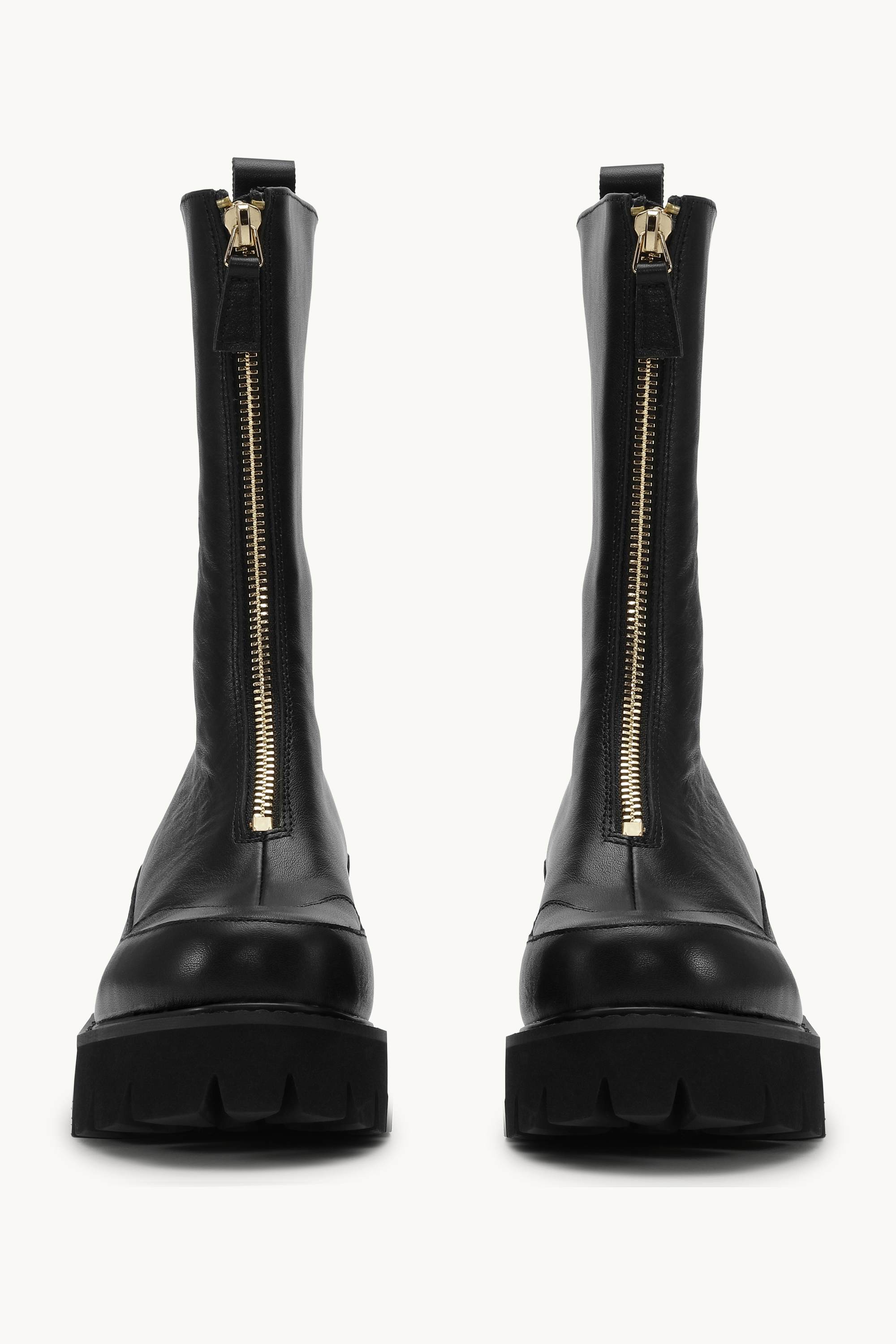 Miley Leather - Black