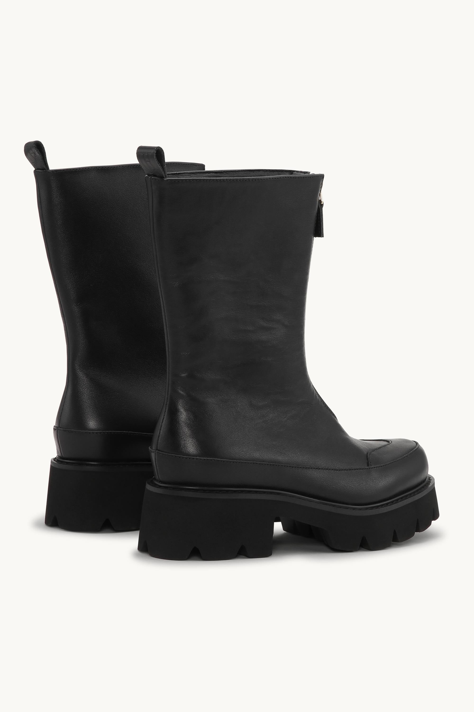Miley Leather - Black