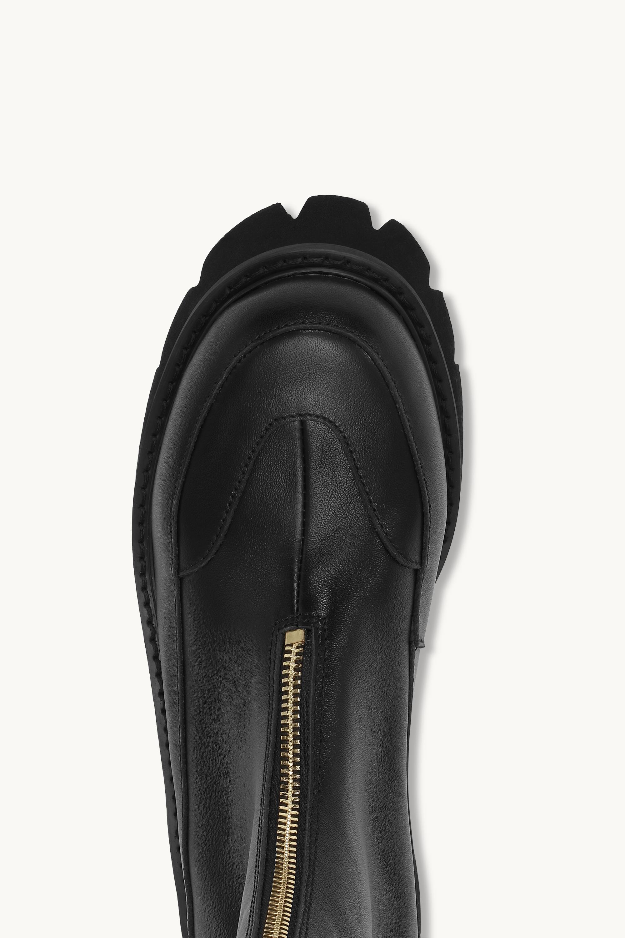 Miley Leather - Black