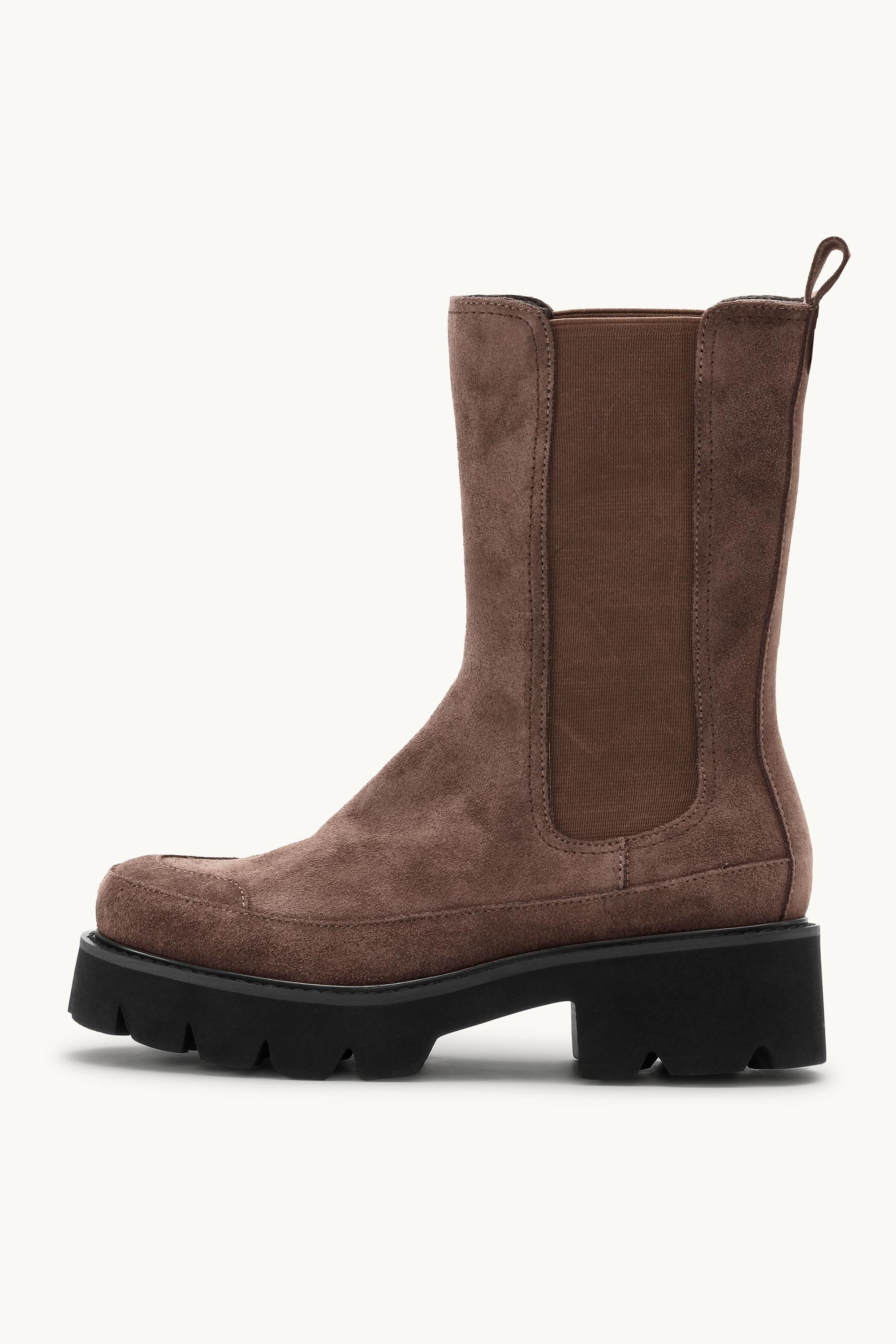 Miley Suede - Chocolate Brown