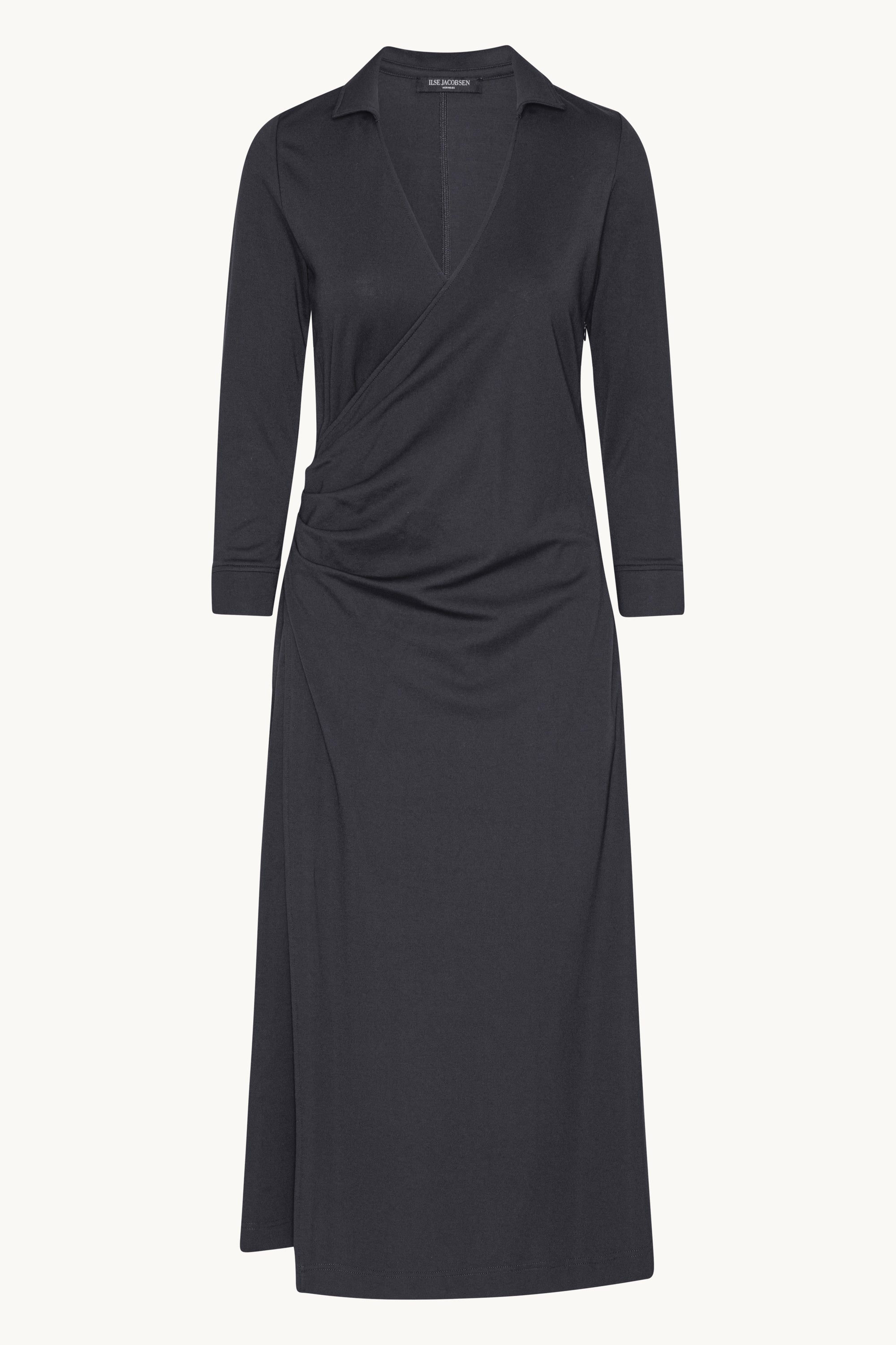 Kjole med Lange Ermer og Legg - Dark Indigo